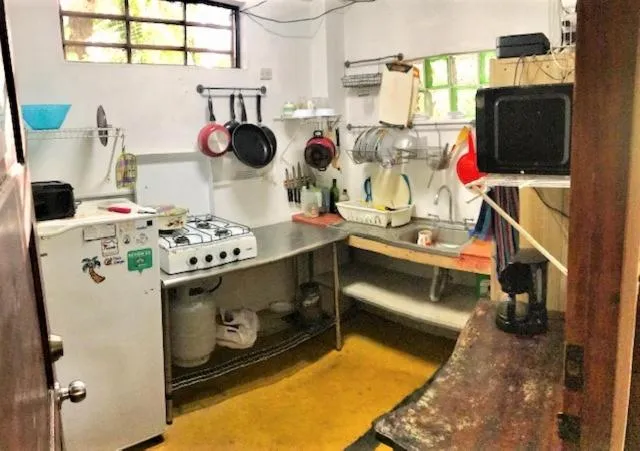 Kitchen or kitchenette in Hotel Tropical Sands Dominical