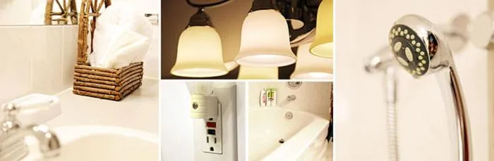 Bathroom in Bed & Breakfast Monarch