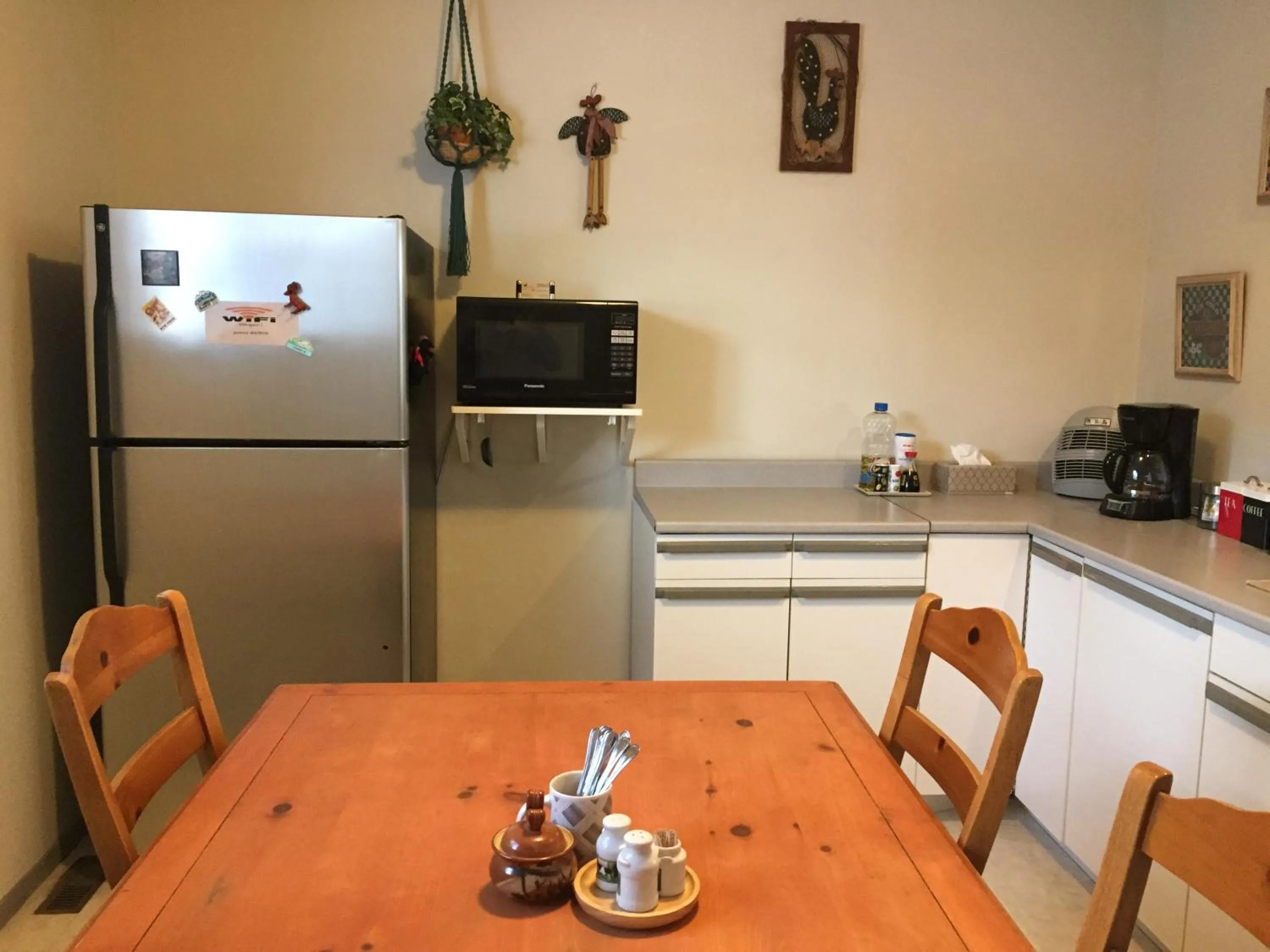 Kitchen or kitchenette in Bed & Breakfast Monarch