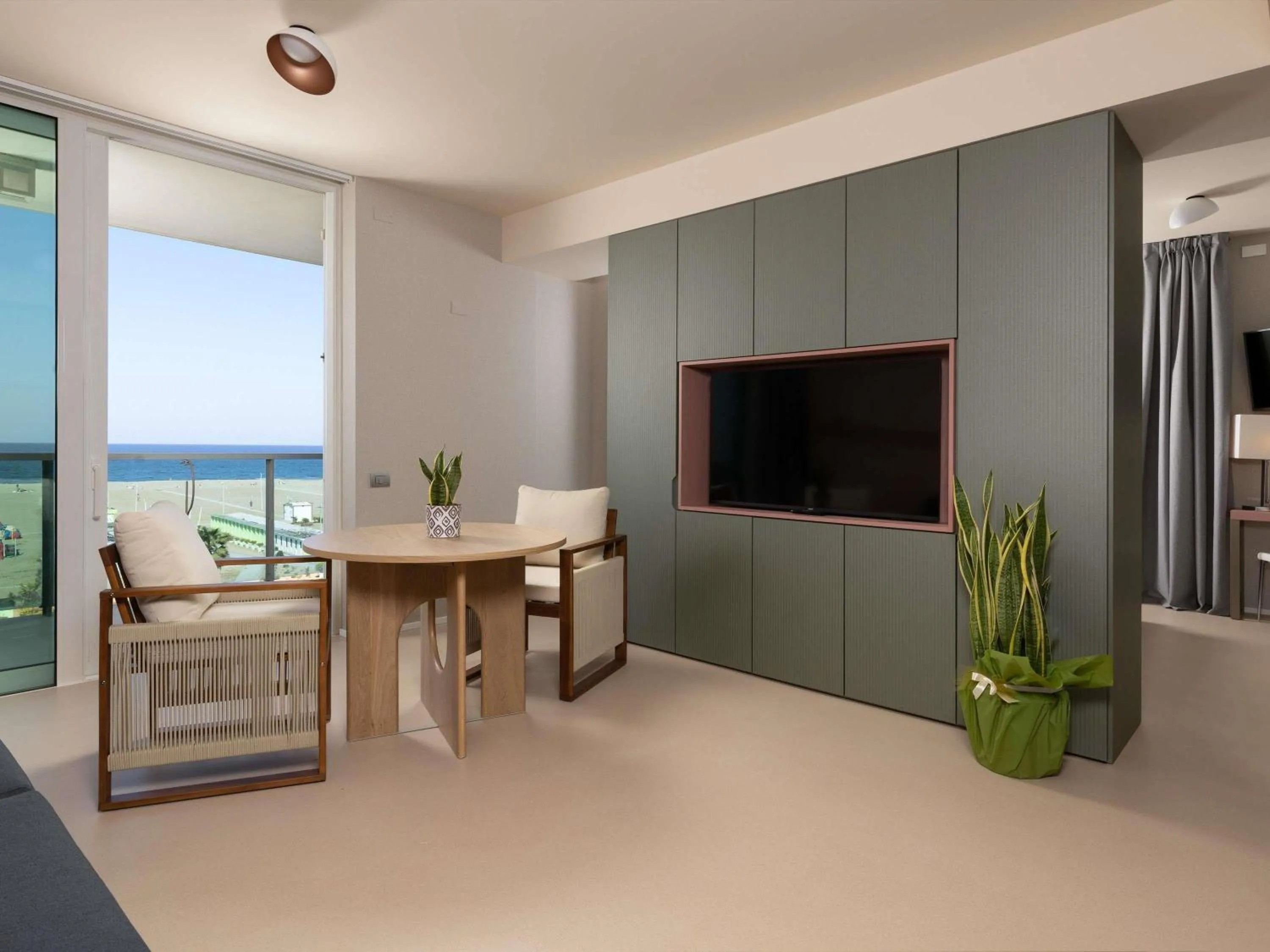 Bedroom in Mercure Hotel Rimini Artis