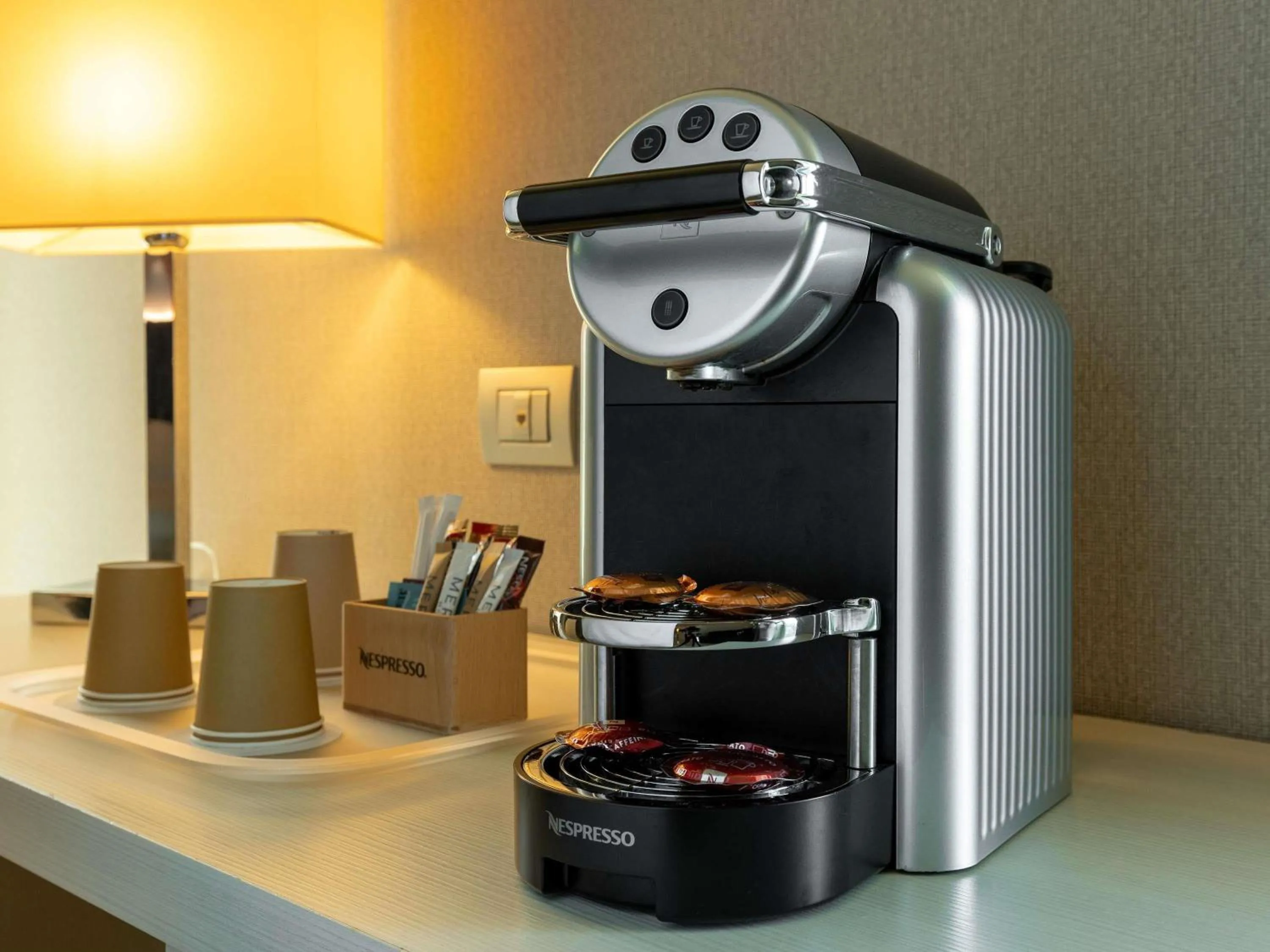 Bedroom in Mercure Hotel Rimini Artis