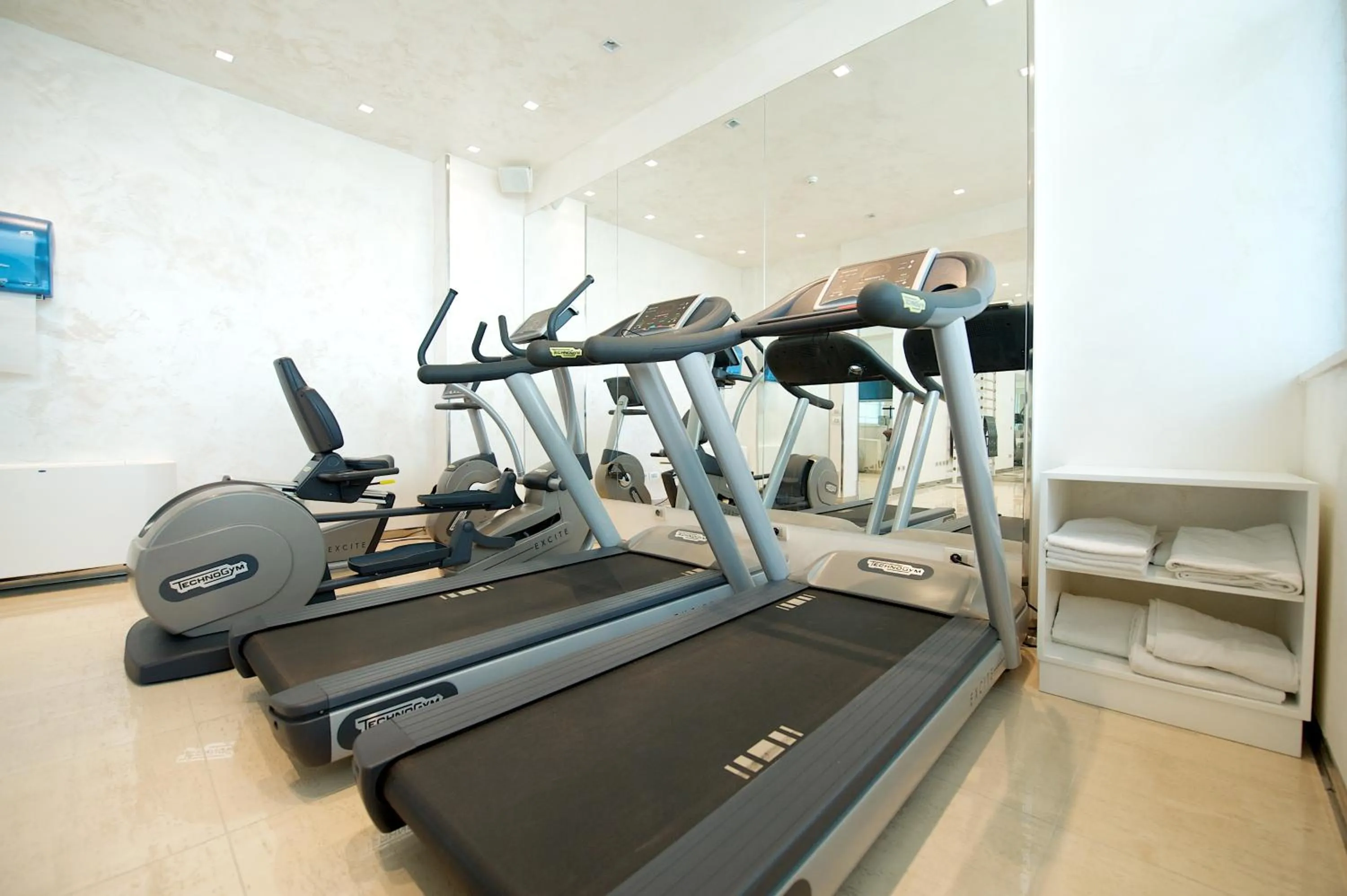 Fitness centre/facilities in Mercure Hotel Rimini Artis