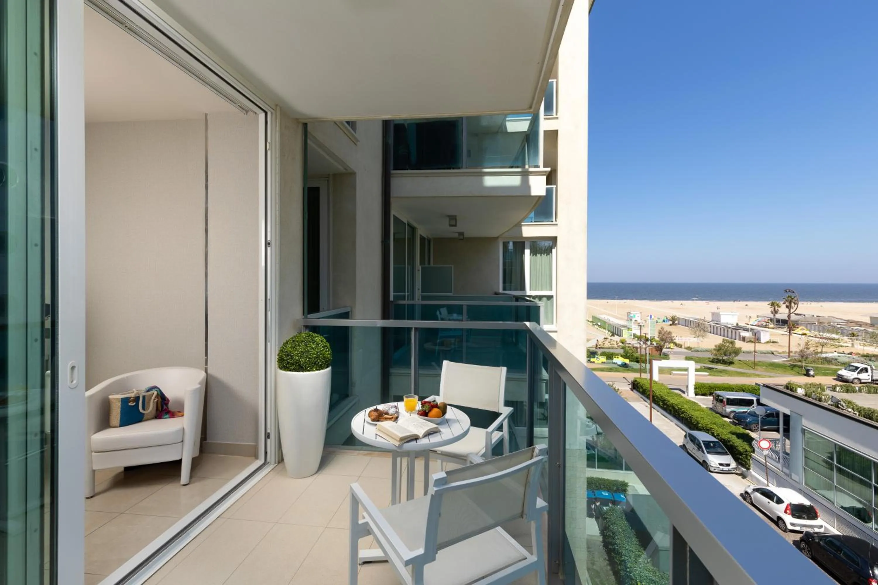 Balcony/Terrace in Mercure Hotel Rimini Artis