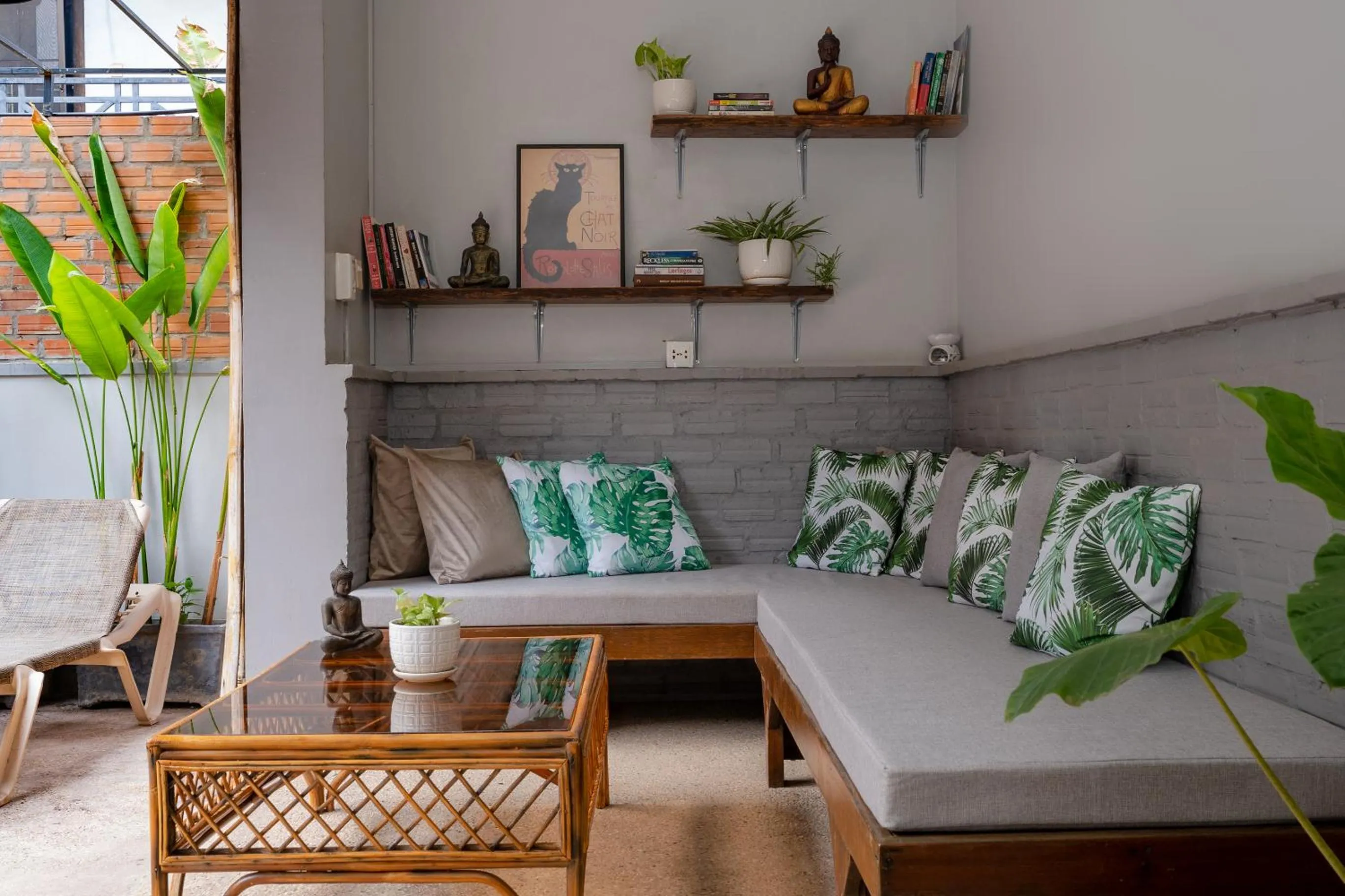 Swimming pool in Villa D Riverside Boutique Hotel