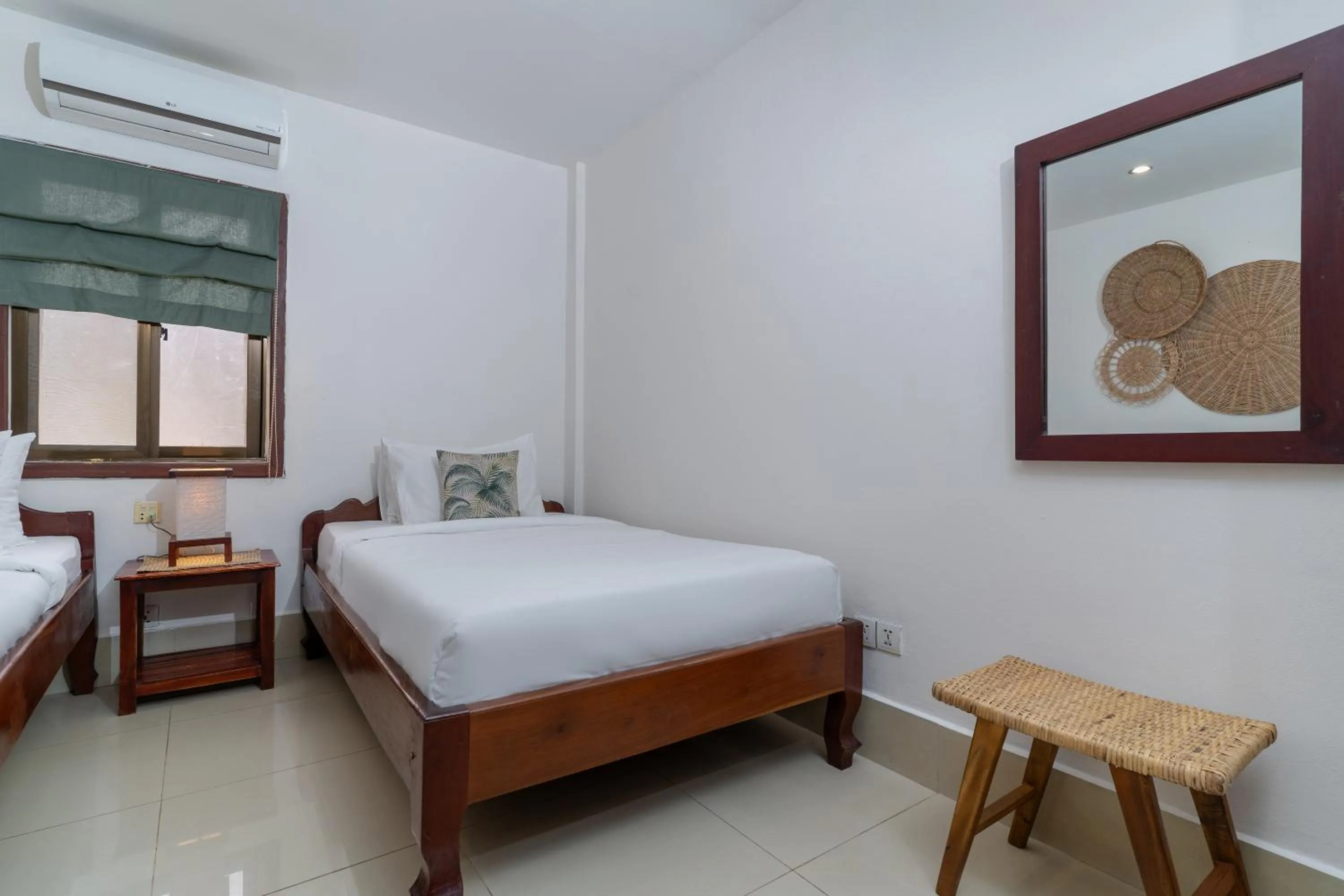 Bedroom, Bed in Villa D Riverside Boutique Hotel