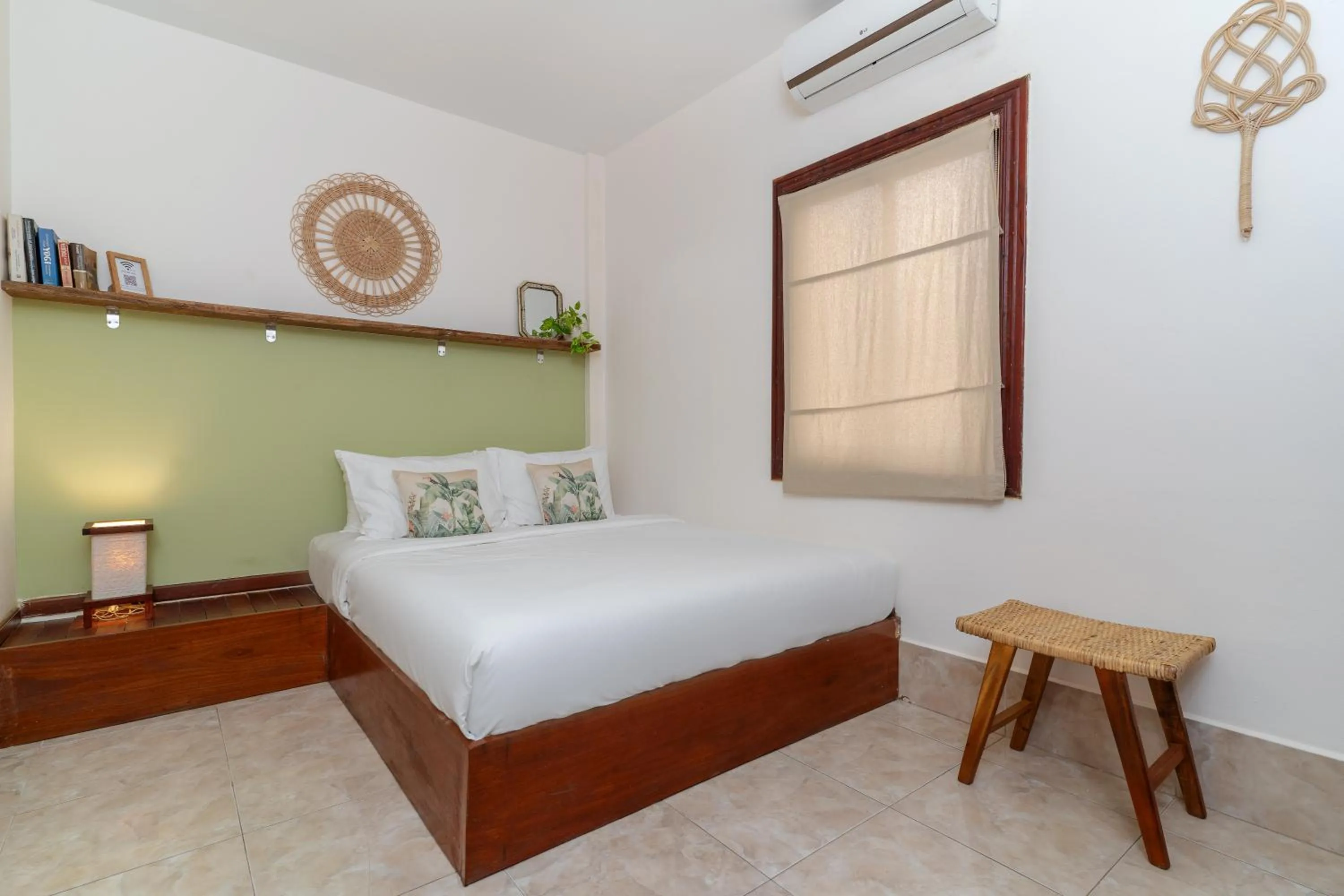 Bedroom, Bed in Villa D Riverside Boutique Hotel