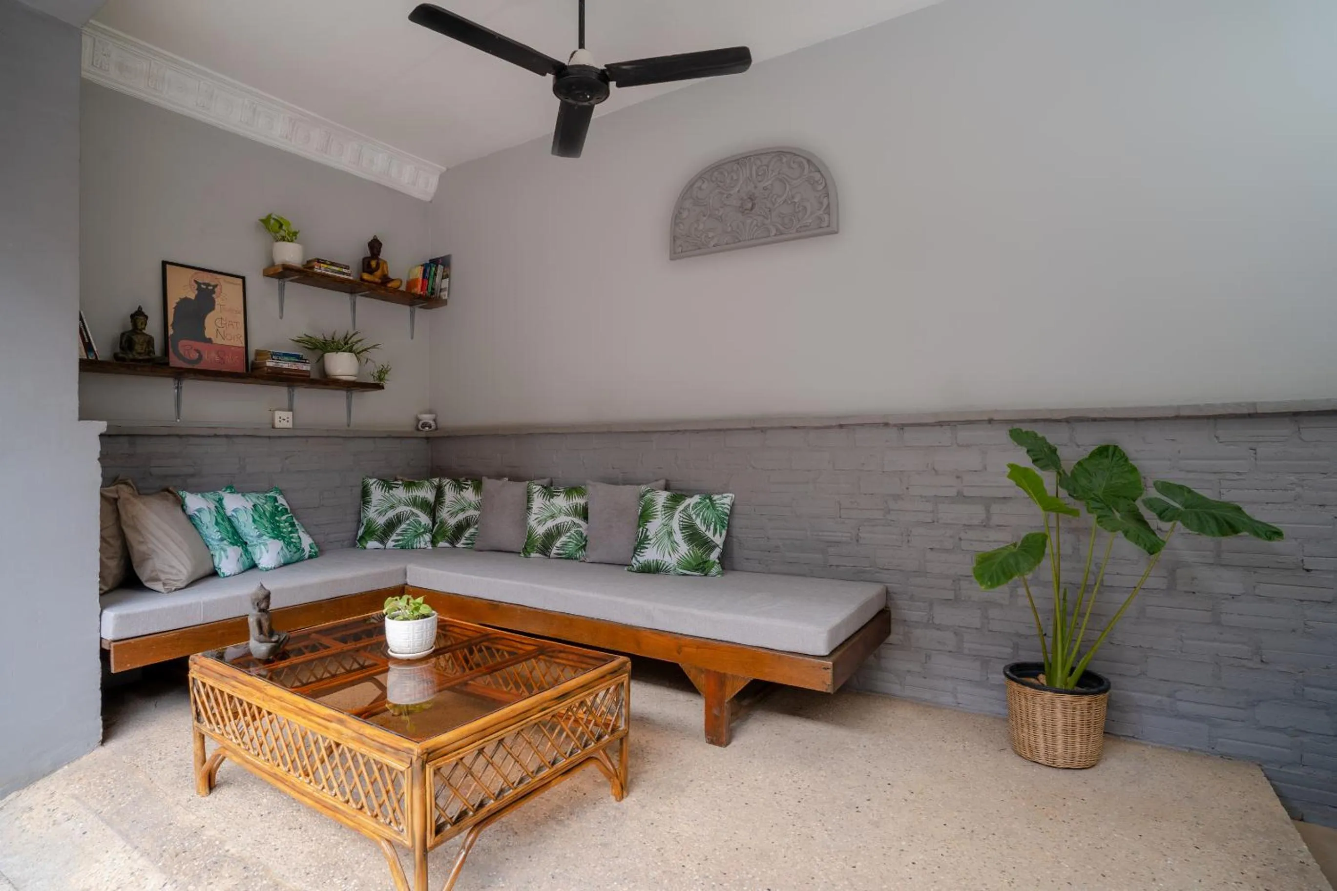 Lounge or bar in Villa D Riverside Boutique Hotel