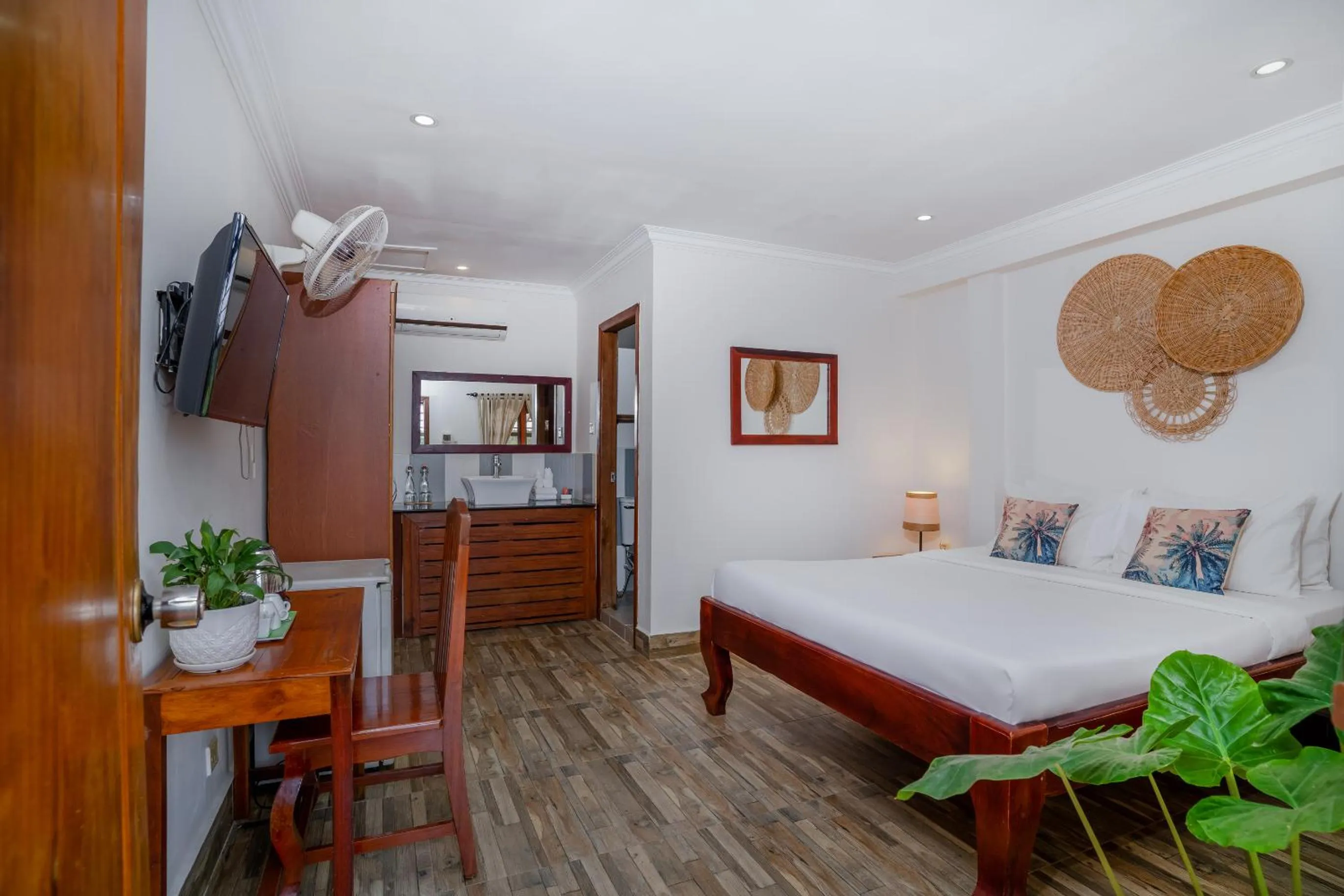 Bedroom, Bed in Villa D Riverside Boutique Hotel