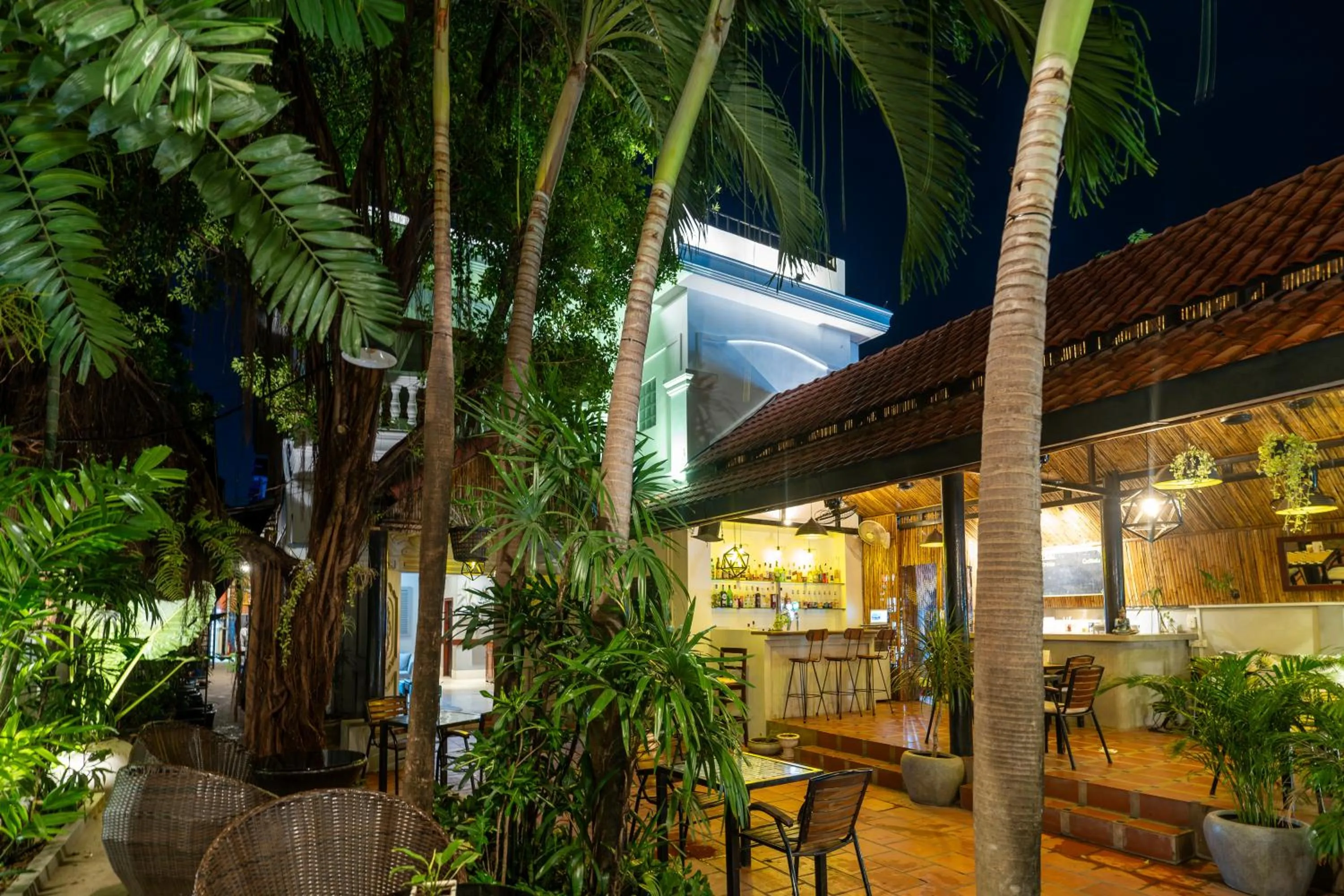 Property building in Villa D Riverside Boutique Hotel