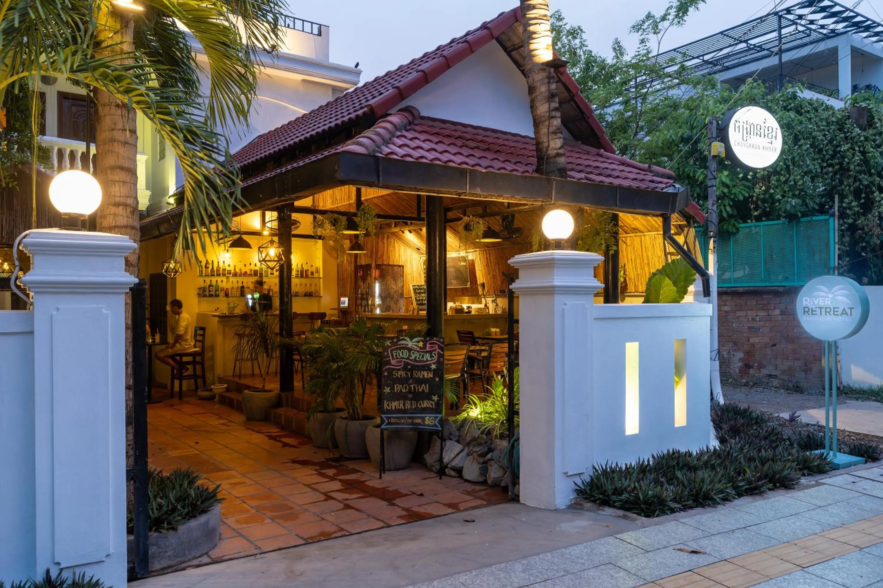 Property building in Villa D Riverside Boutique Hotel