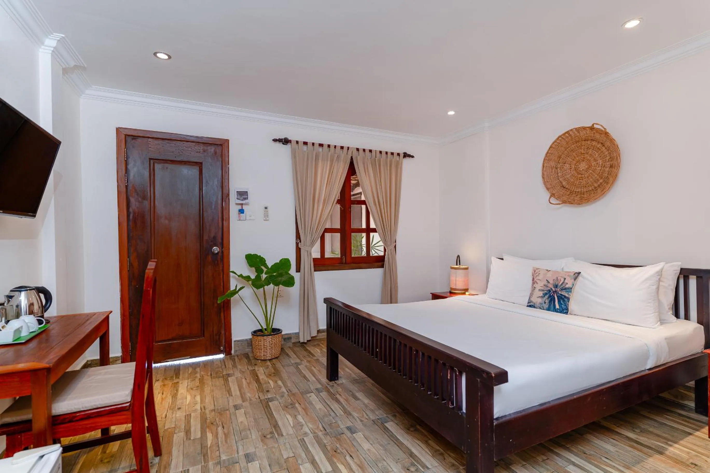 Bedroom, Bed in Villa D Riverside Boutique Hotel