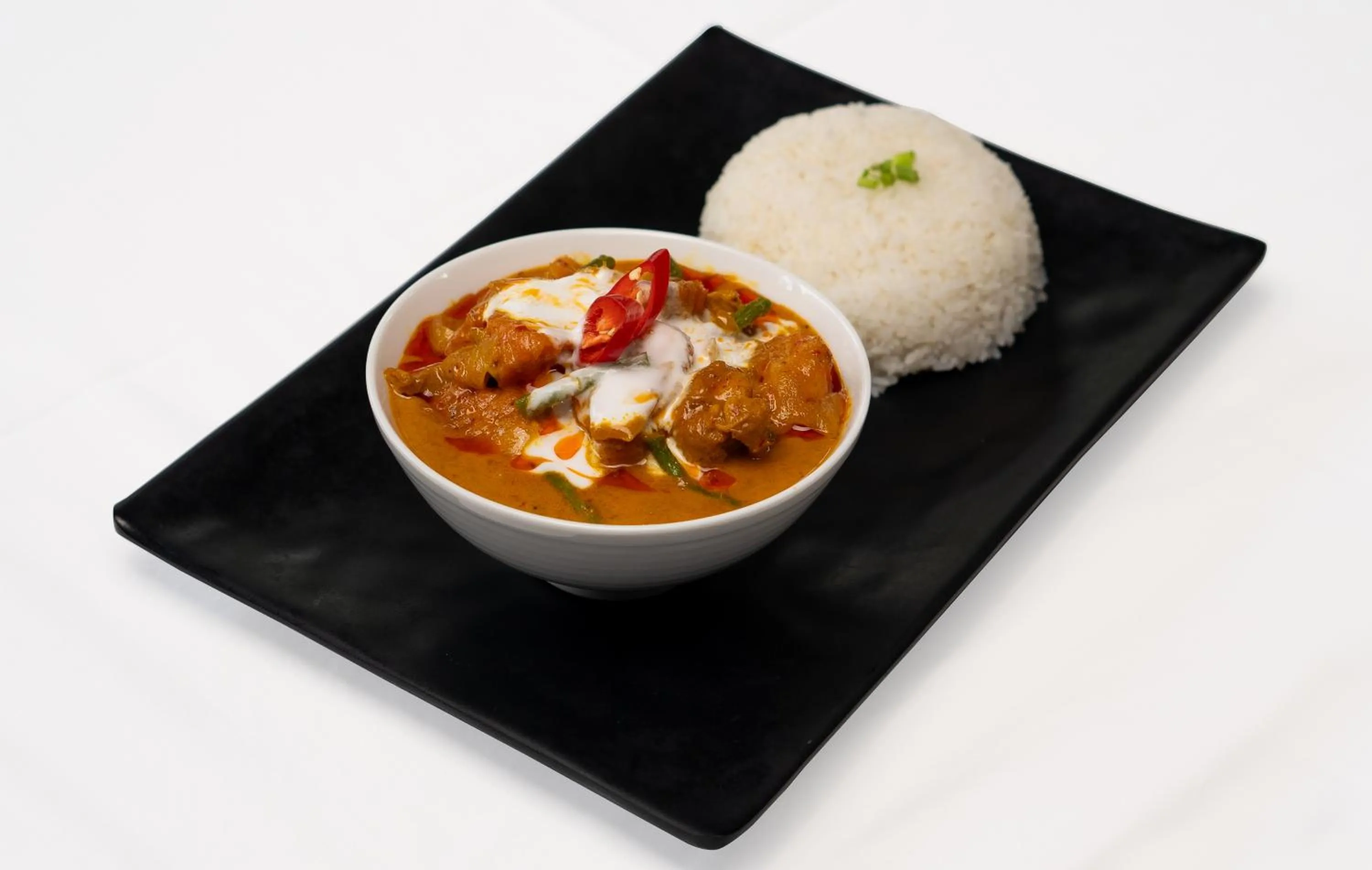 Food in Villa D Riverside Boutique Hotel