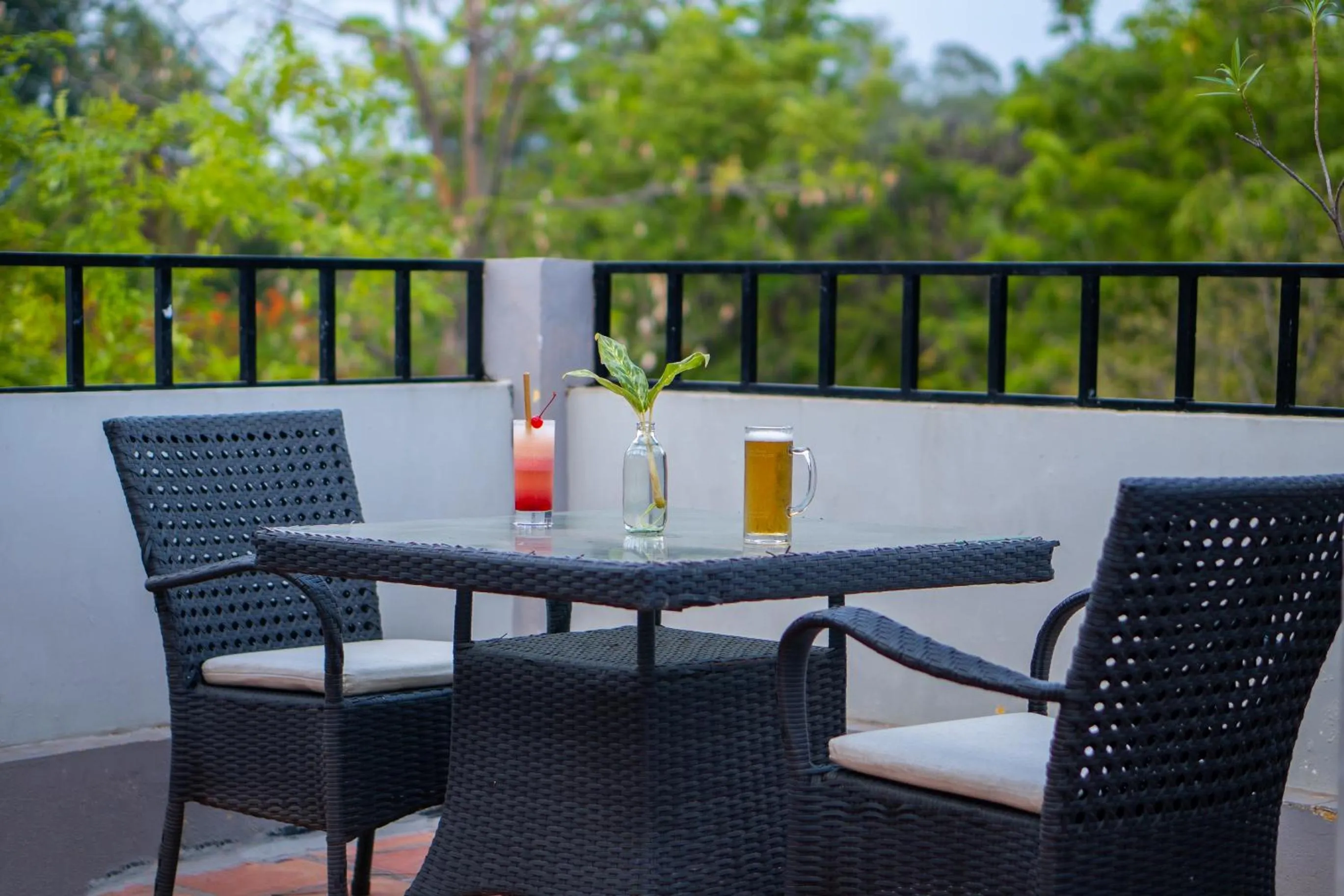 Balcony/Terrace in Villa D Riverside Boutique Hotel