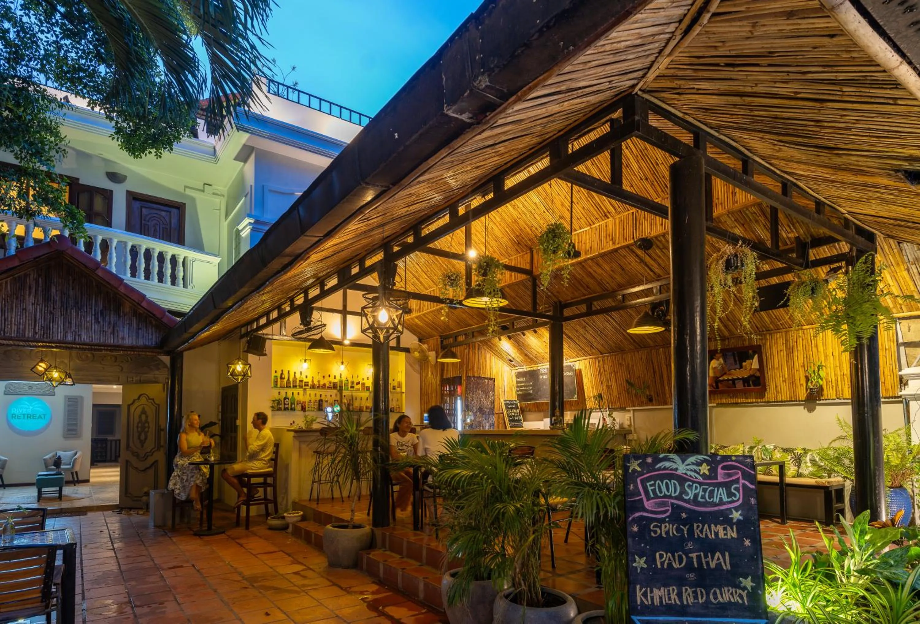 Property building in Villa D Riverside Boutique Hotel