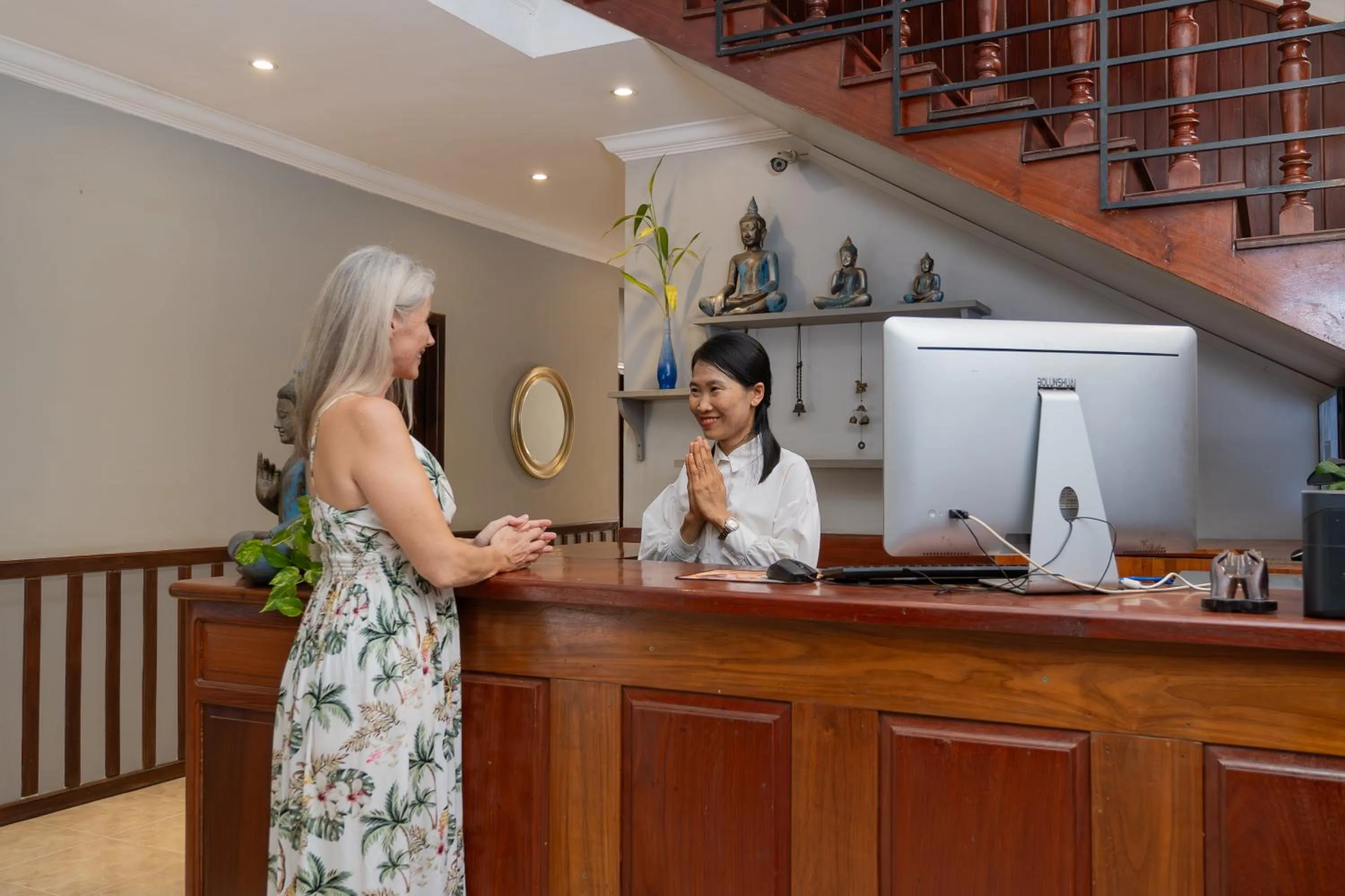 Lobby or reception in Villa D Riverside Boutique Hotel