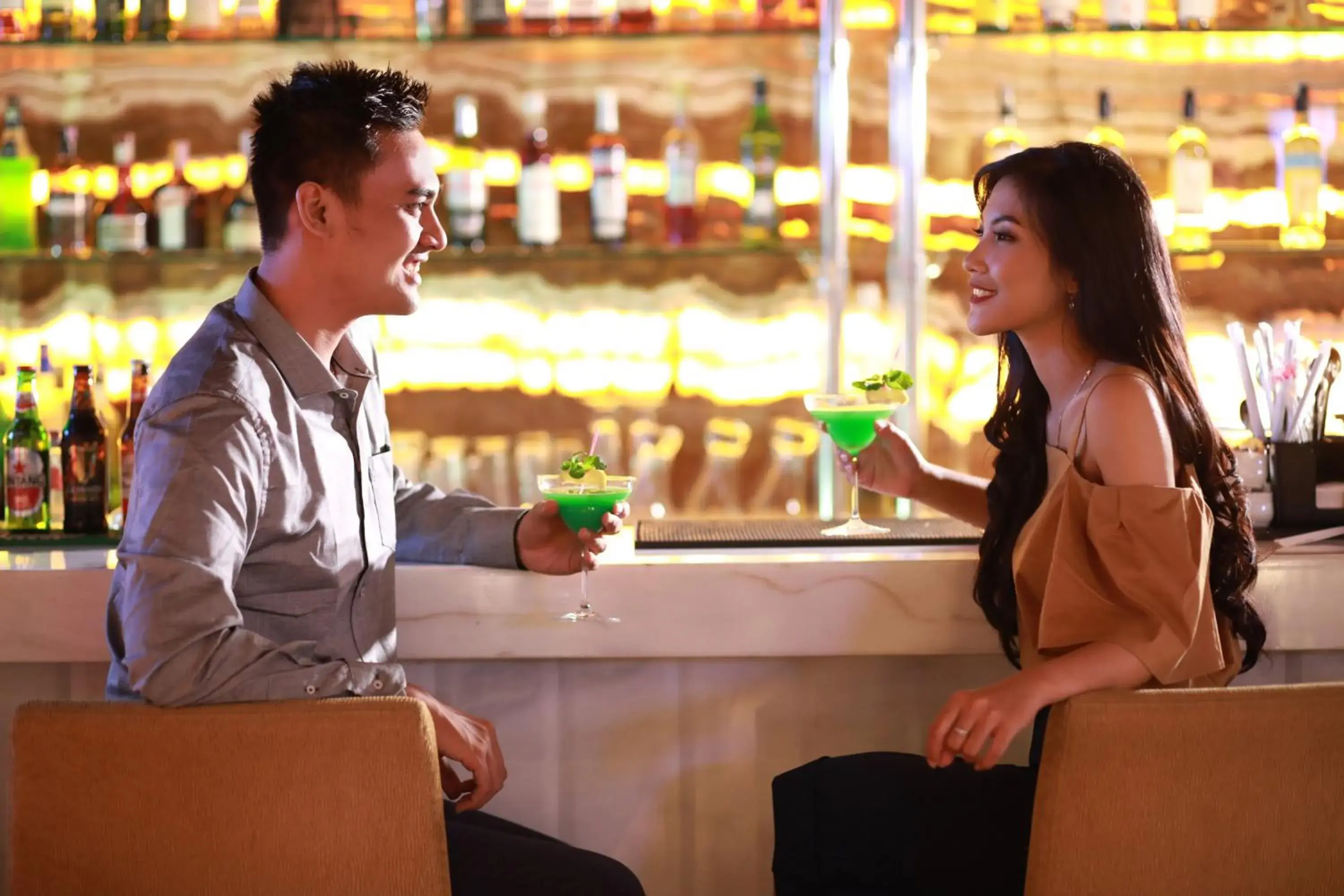 Lounge or bar in Swiss-Belboutique Yogyakarta Lounge or bar in Swiss-Belboutique Yogyakarta