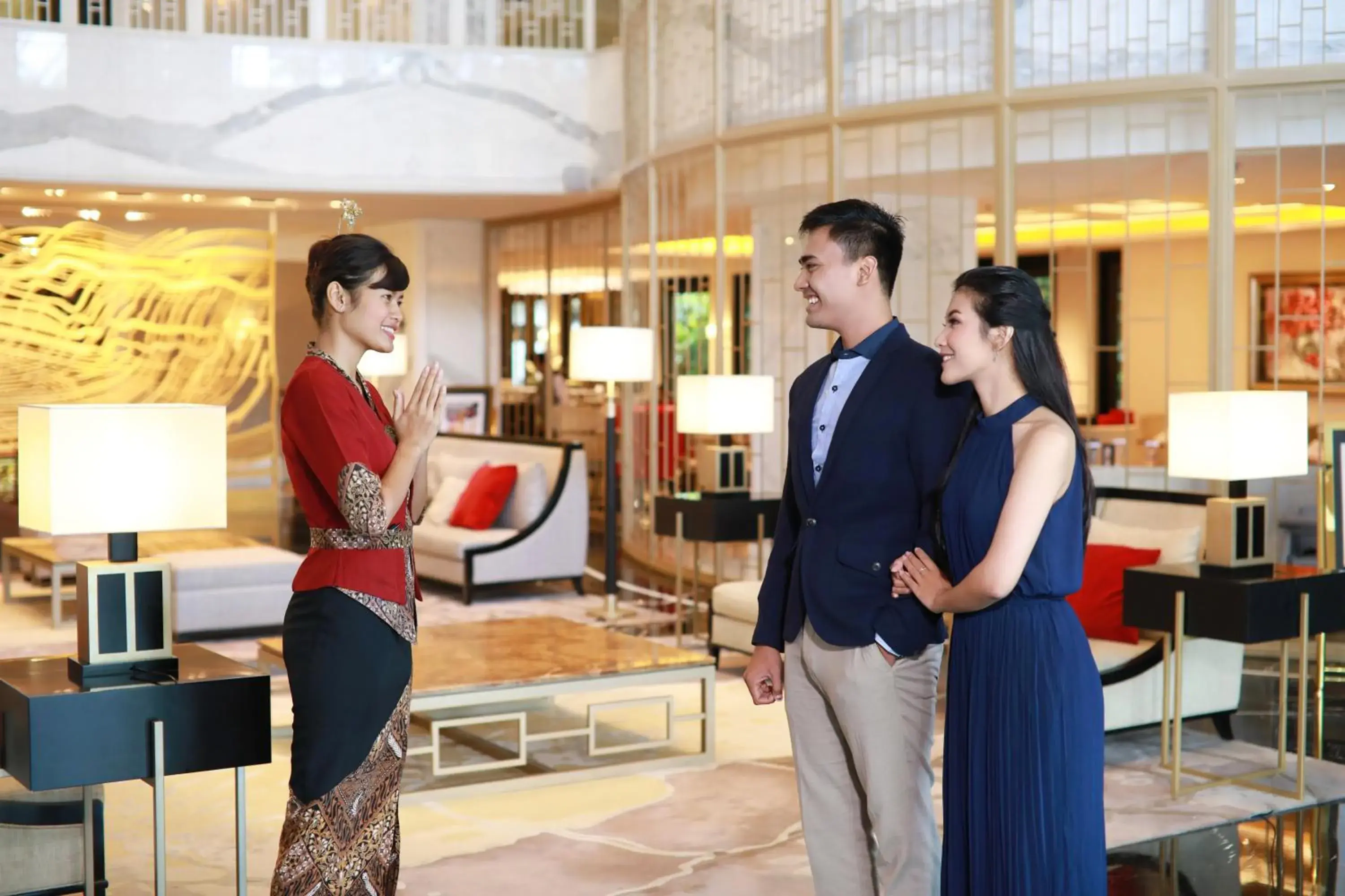 Lobby or reception in Swiss-Belboutique Yogyakarta Lobby or reception in Swiss-Belboutique Yogyakarta