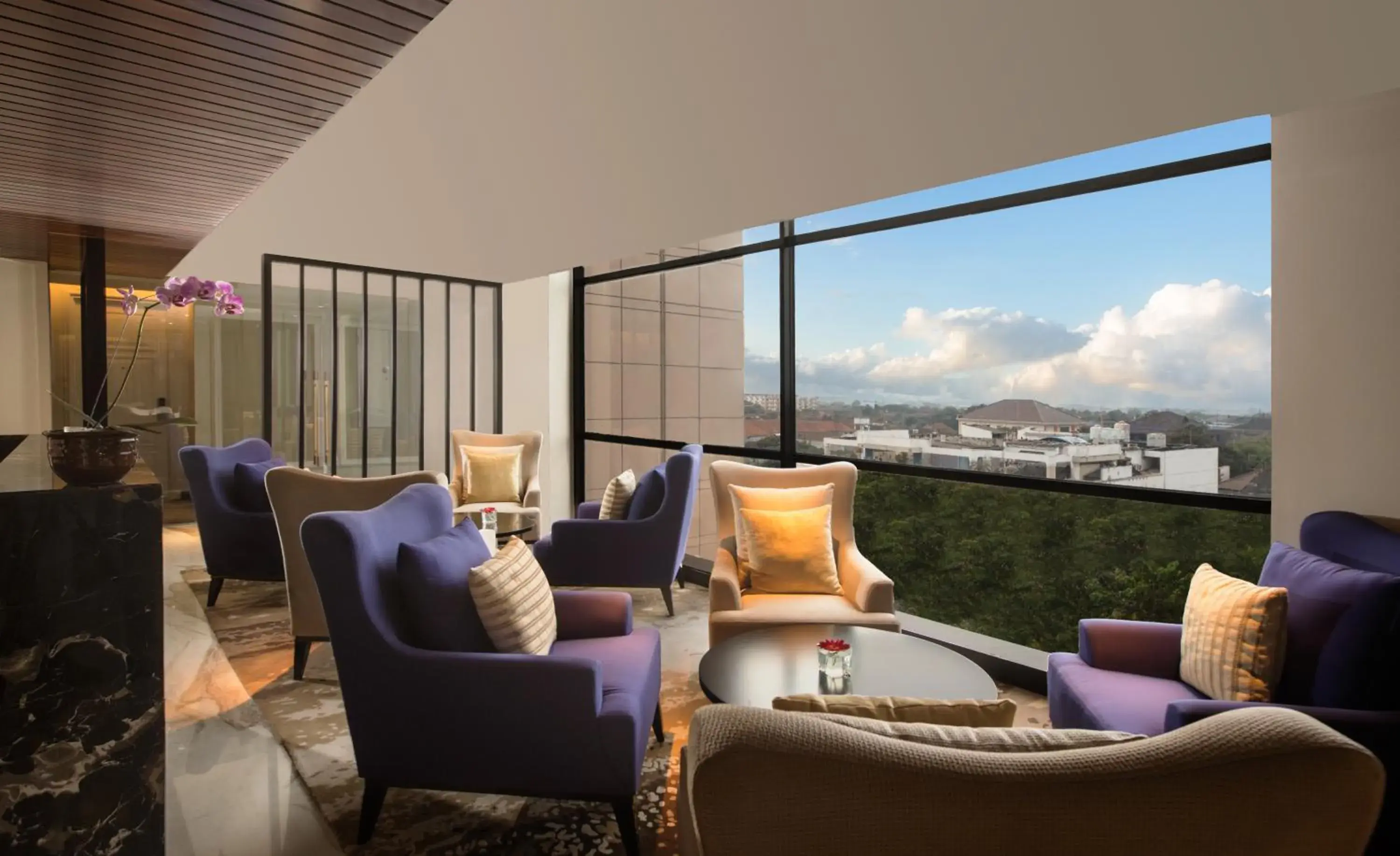 Lounge or bar in Swiss-Belboutique Yogyakarta Lounge or bar in Swiss-Belboutique Yogyakarta