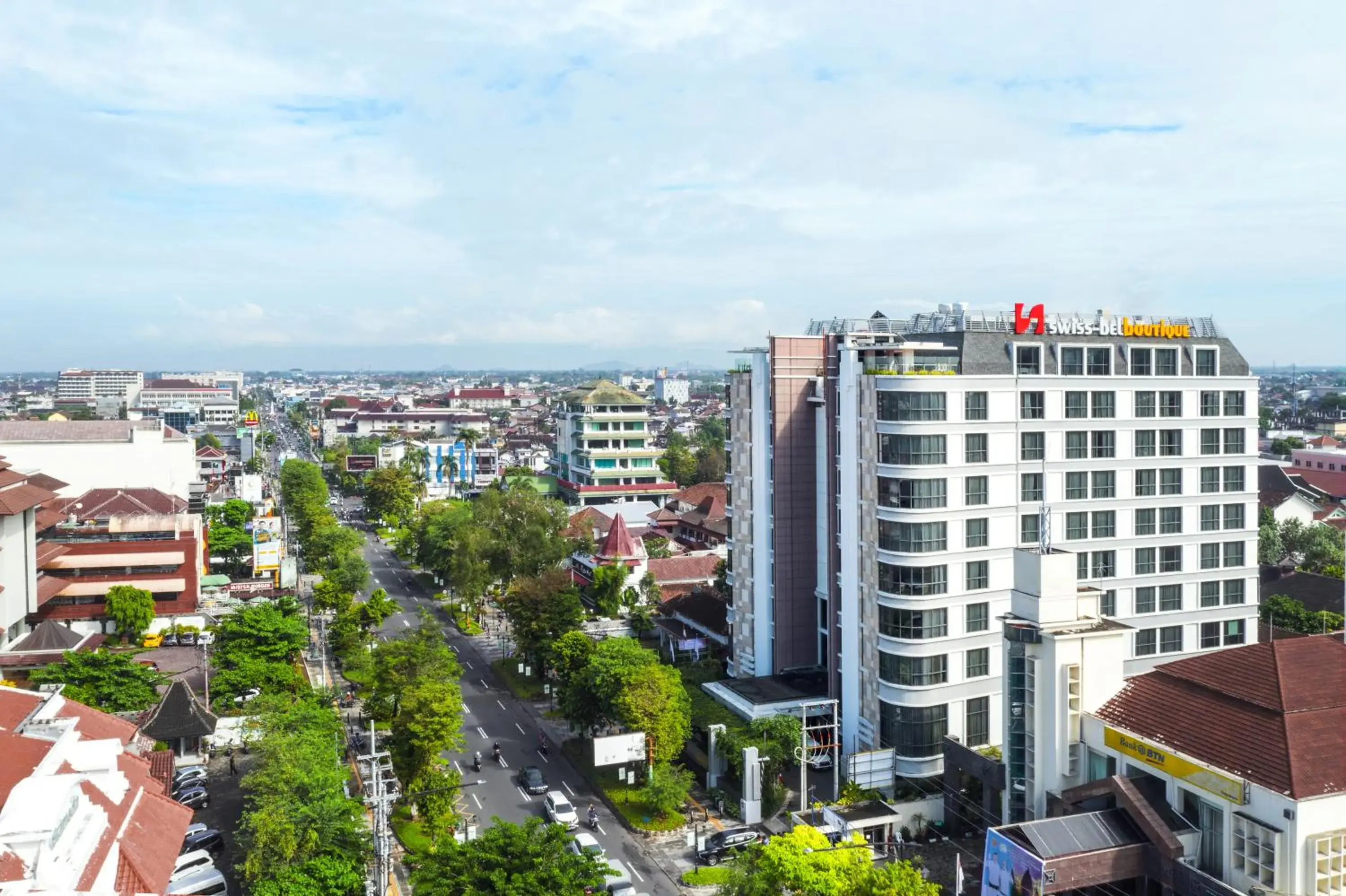 Property building in Swiss-Belboutique Yogyakarta Property building in Swiss-Belboutique Yogyakarta