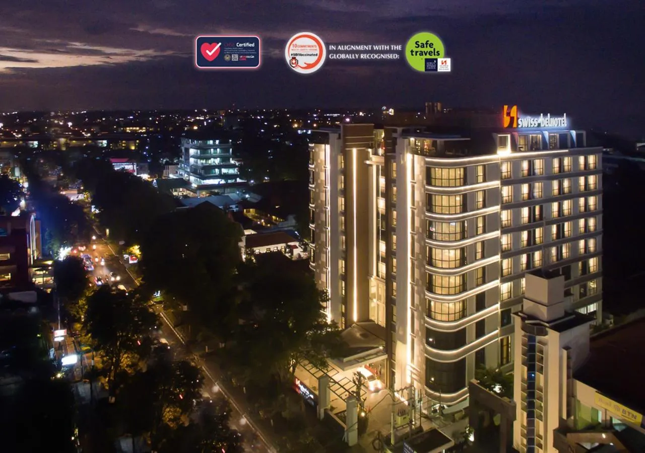 Property building in Swiss-Belboutique Yogyakarta