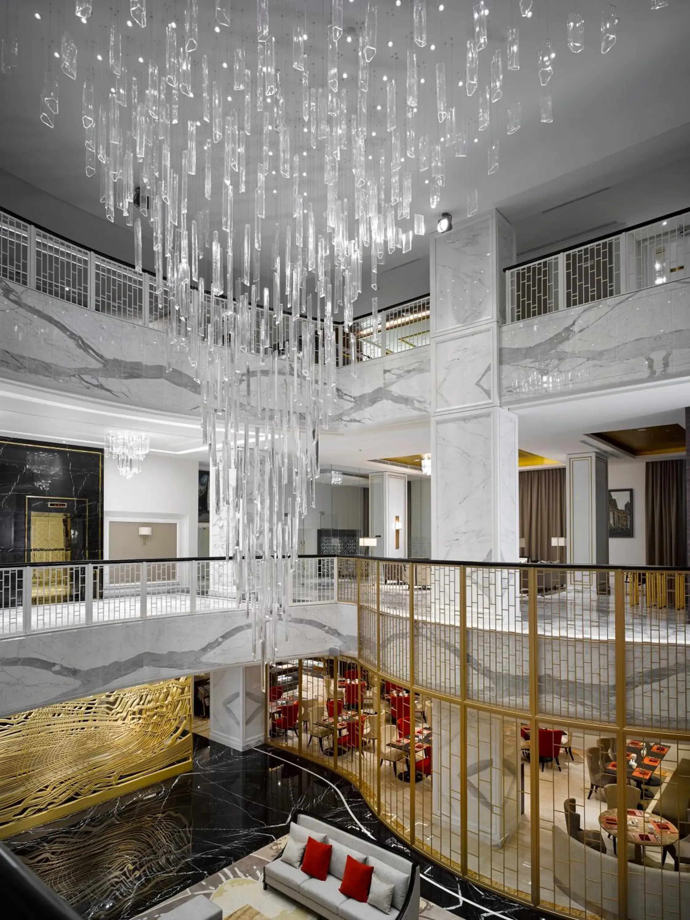 Lobby or reception in Swiss-Belboutique Yogyakarta Lobby or reception in Swiss-Belboutique Yogyakarta