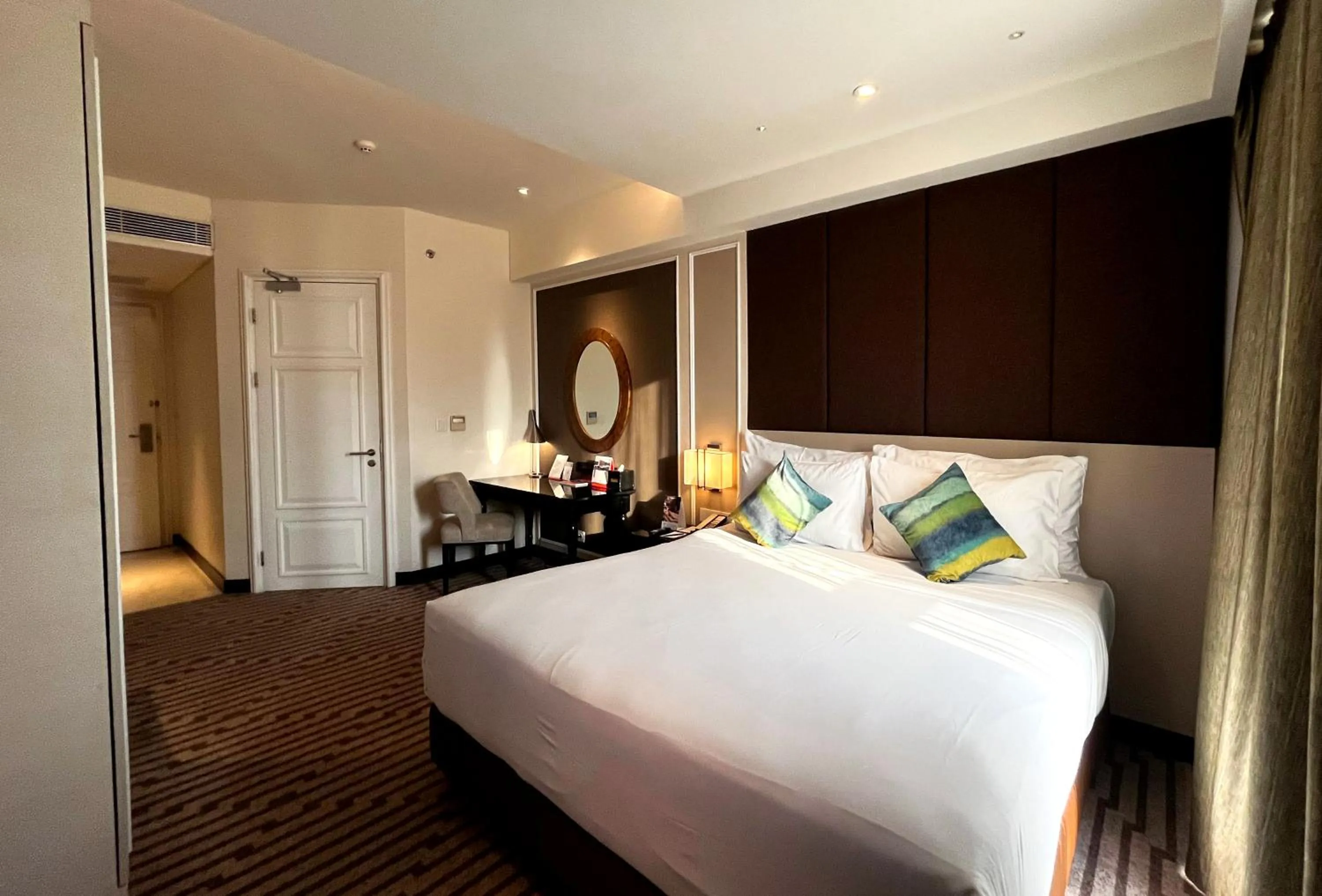 Bedroom, Bed in Swiss-Belboutique Yogyakarta