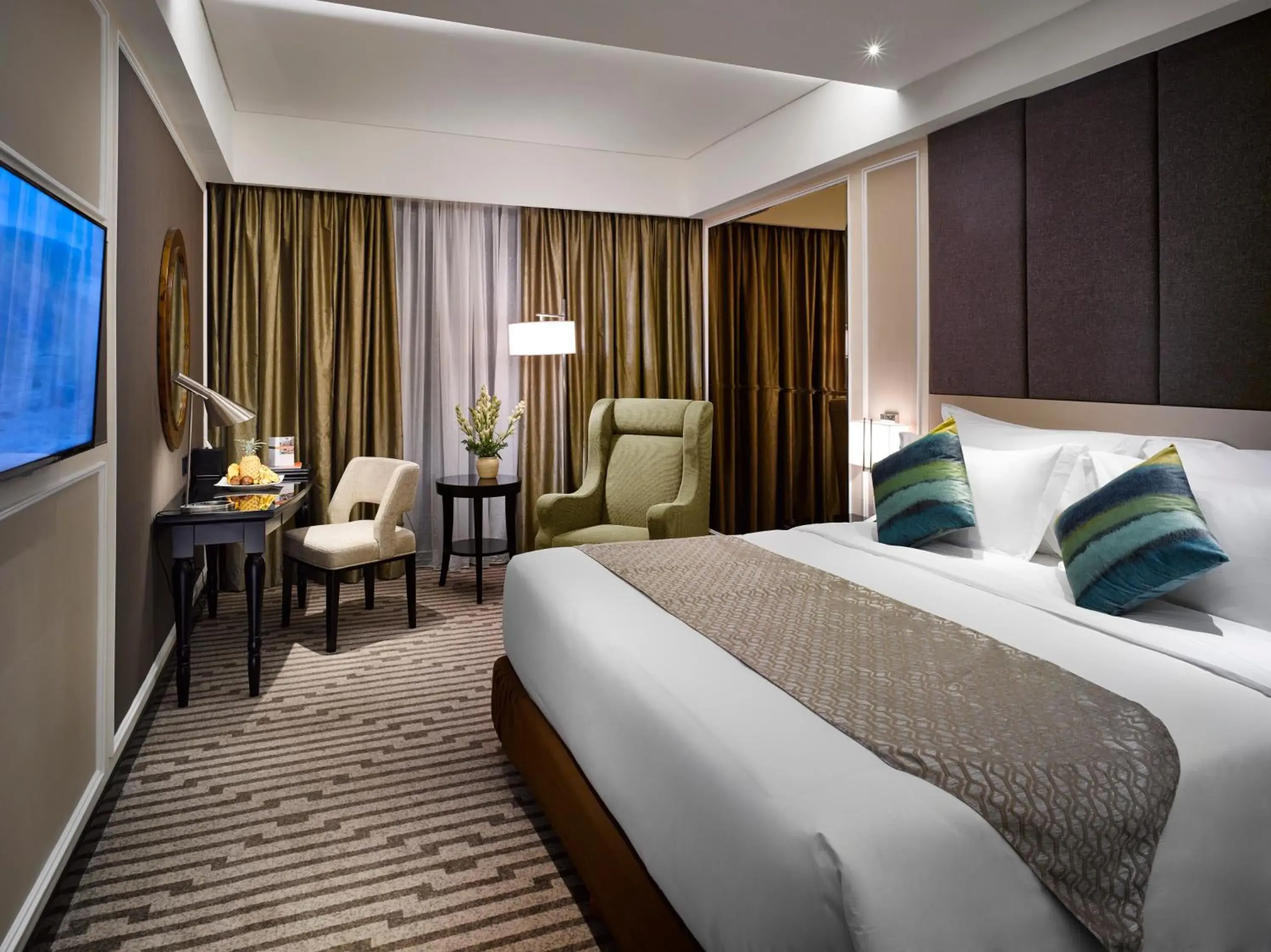 Bed in Swiss-Belboutique Yogyakarta Bed in Swiss-Belboutique Yogyakarta