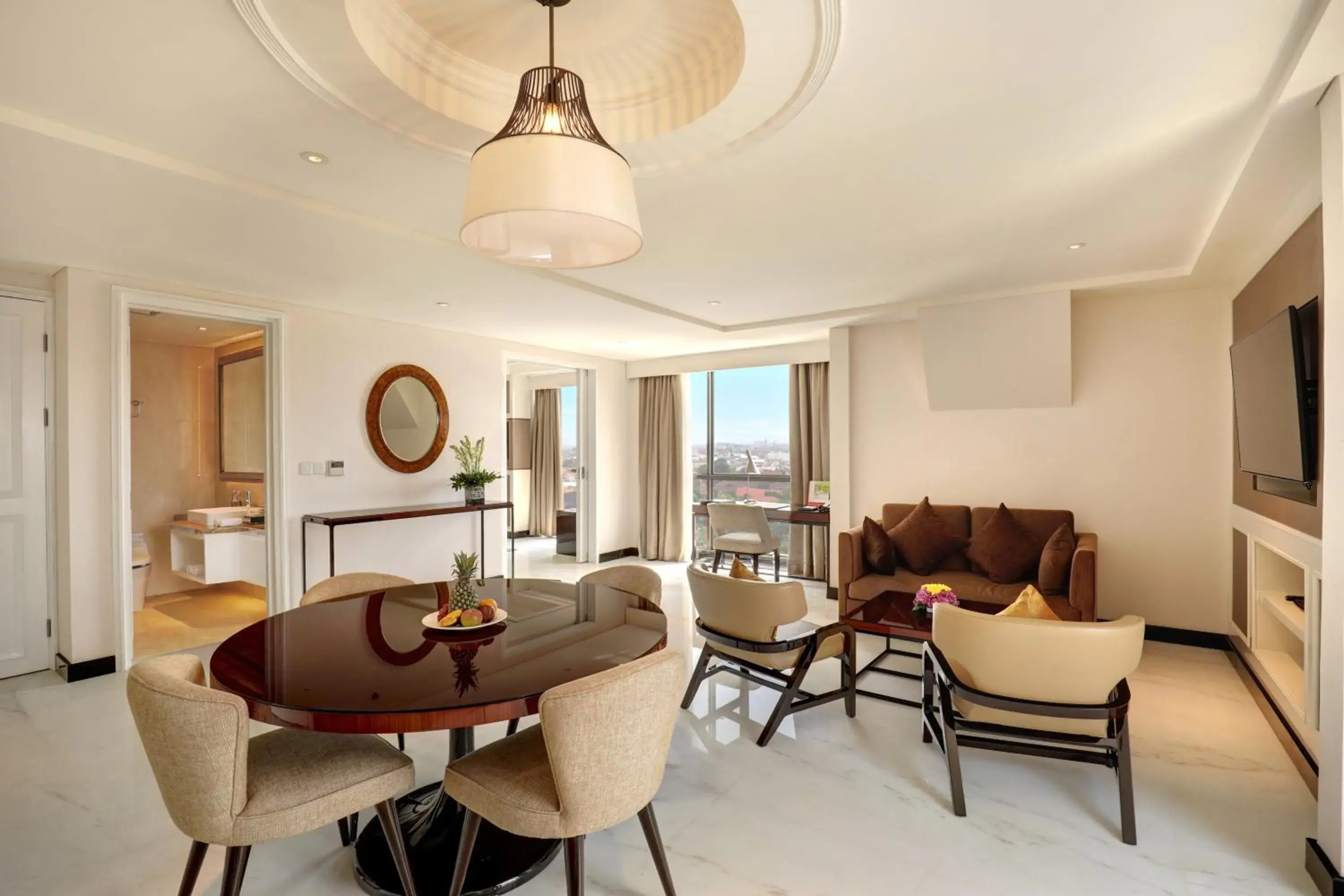 Photo of the whole room in Swiss-Belboutique Yogyakarta Photo of the whole room in Swiss-Belboutique Yogyakarta