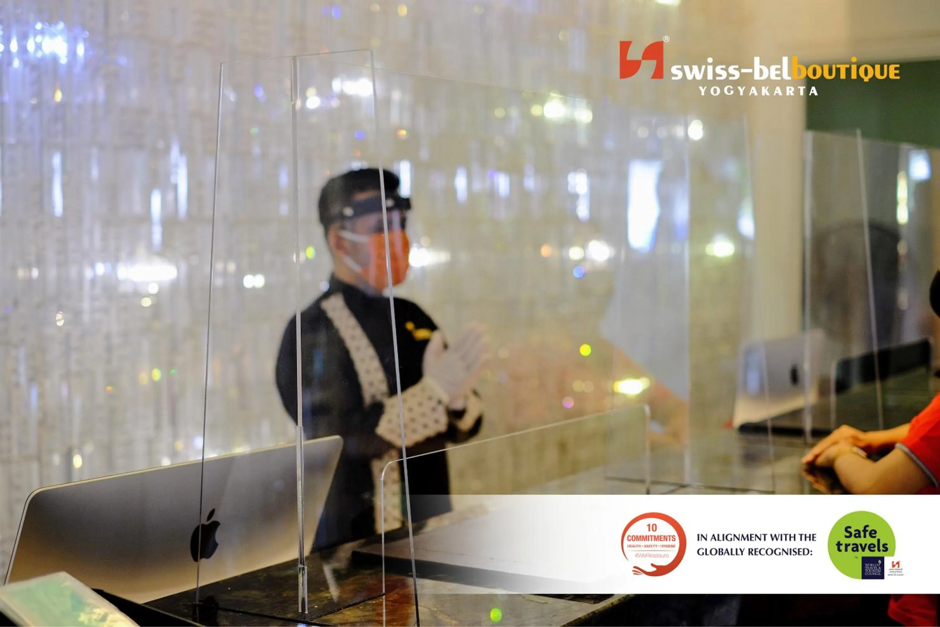 Staff in Swiss-Belboutique Yogyakarta