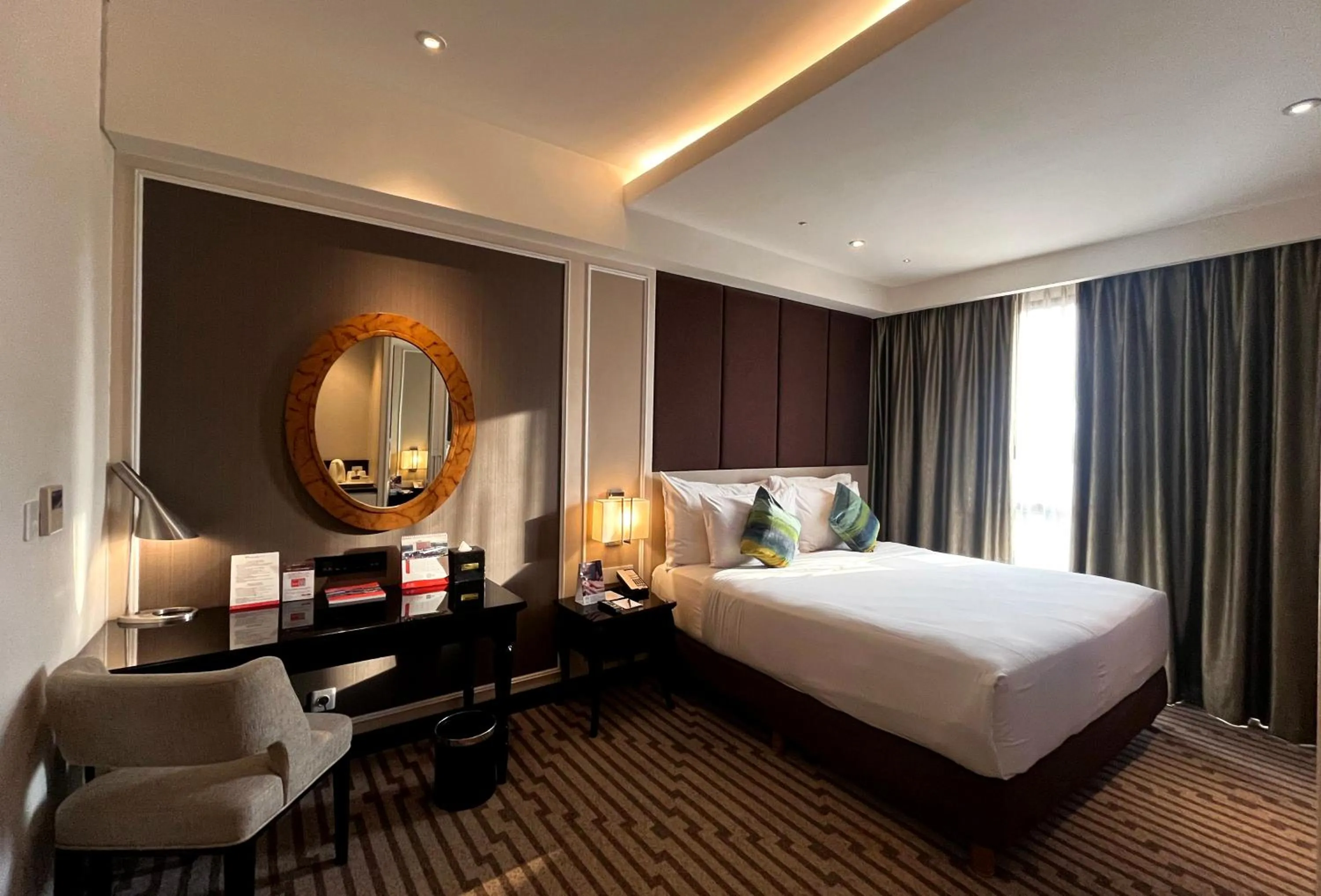 Bedroom, Bed in Swiss-Belboutique Yogyakarta