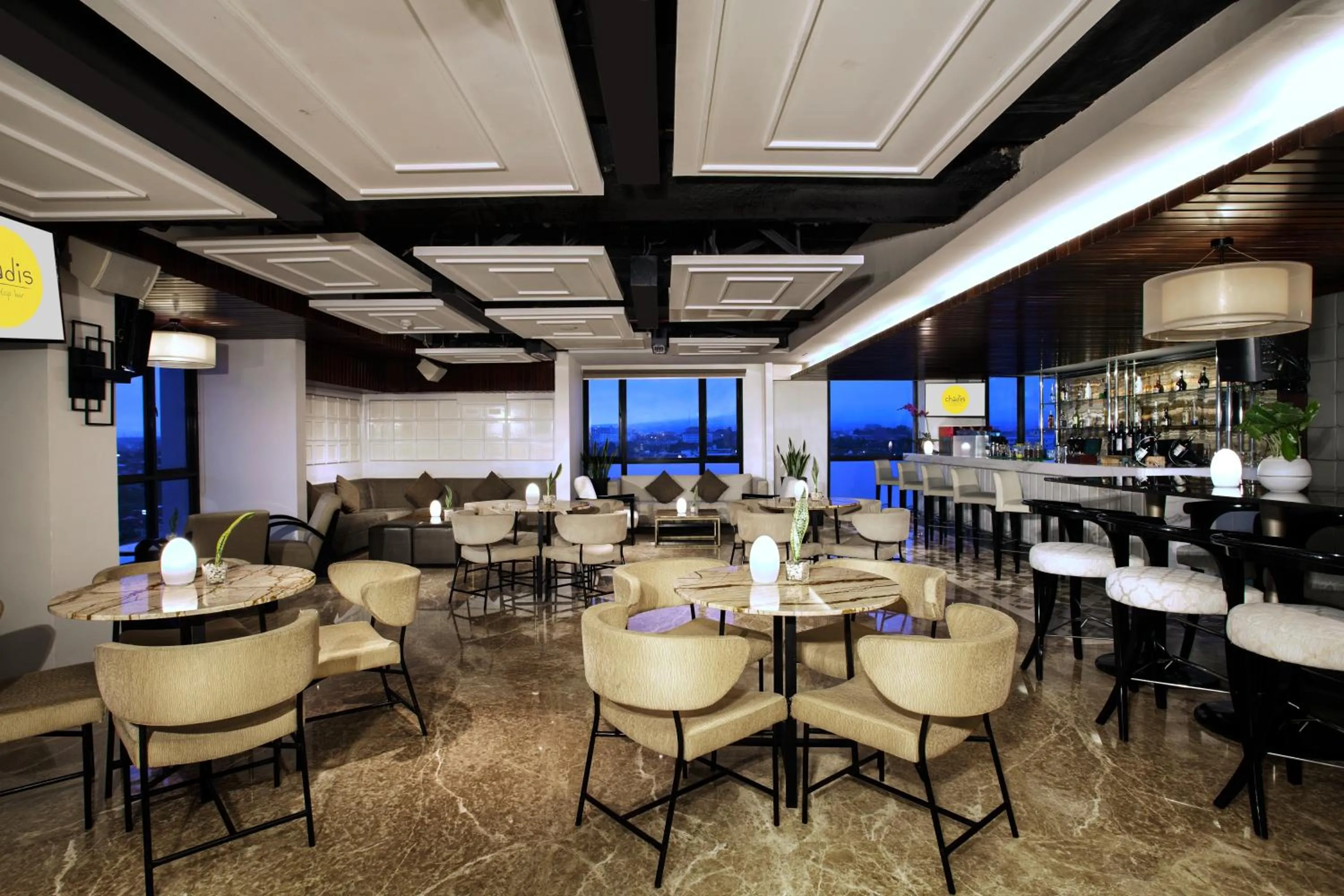 Lounge or bar in Swiss-Belboutique Yogyakarta