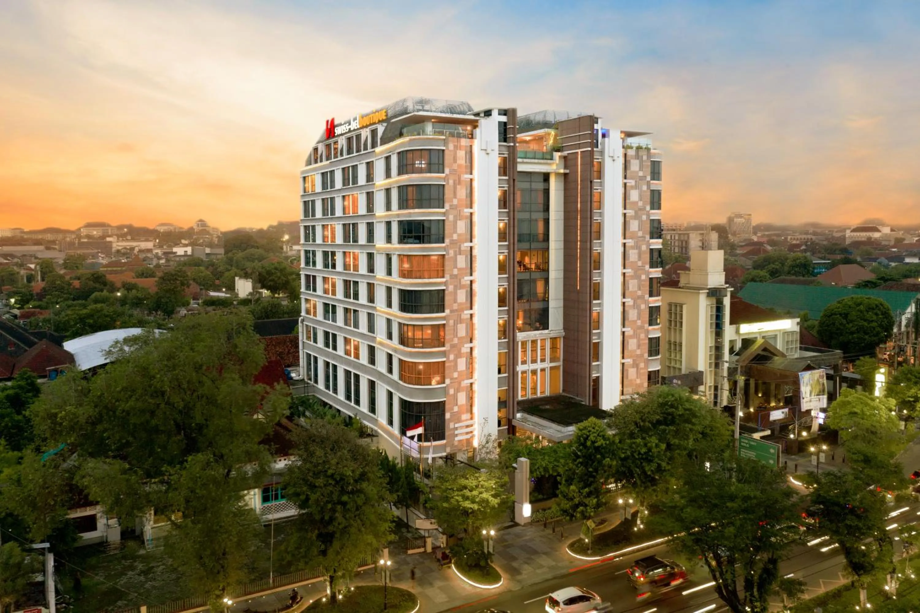 Property building in Swiss-Belboutique Yogyakarta