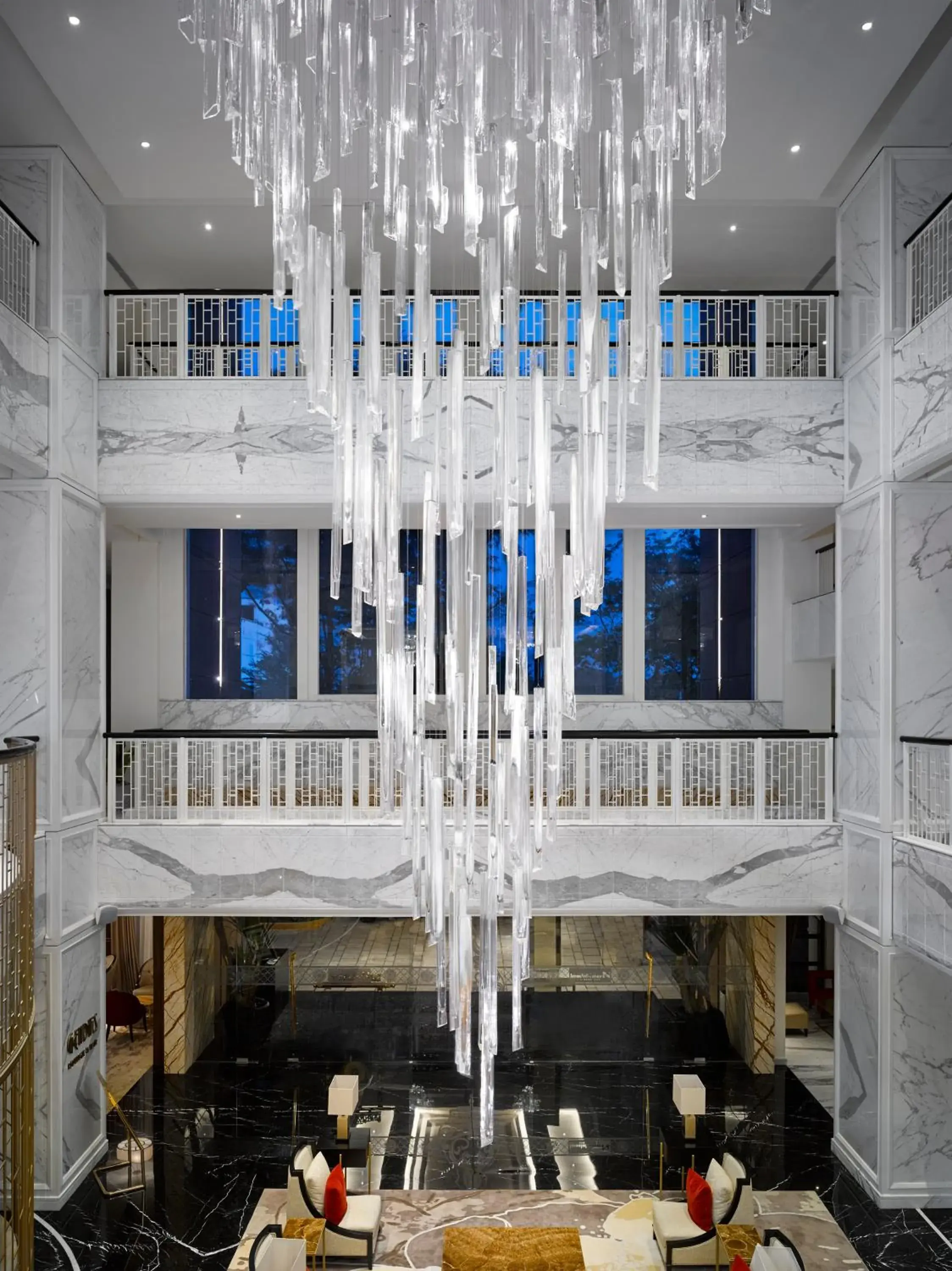 Lobby or reception in Swiss-Belboutique Yogyakarta Lobby or reception in Swiss-Belboutique Yogyakarta