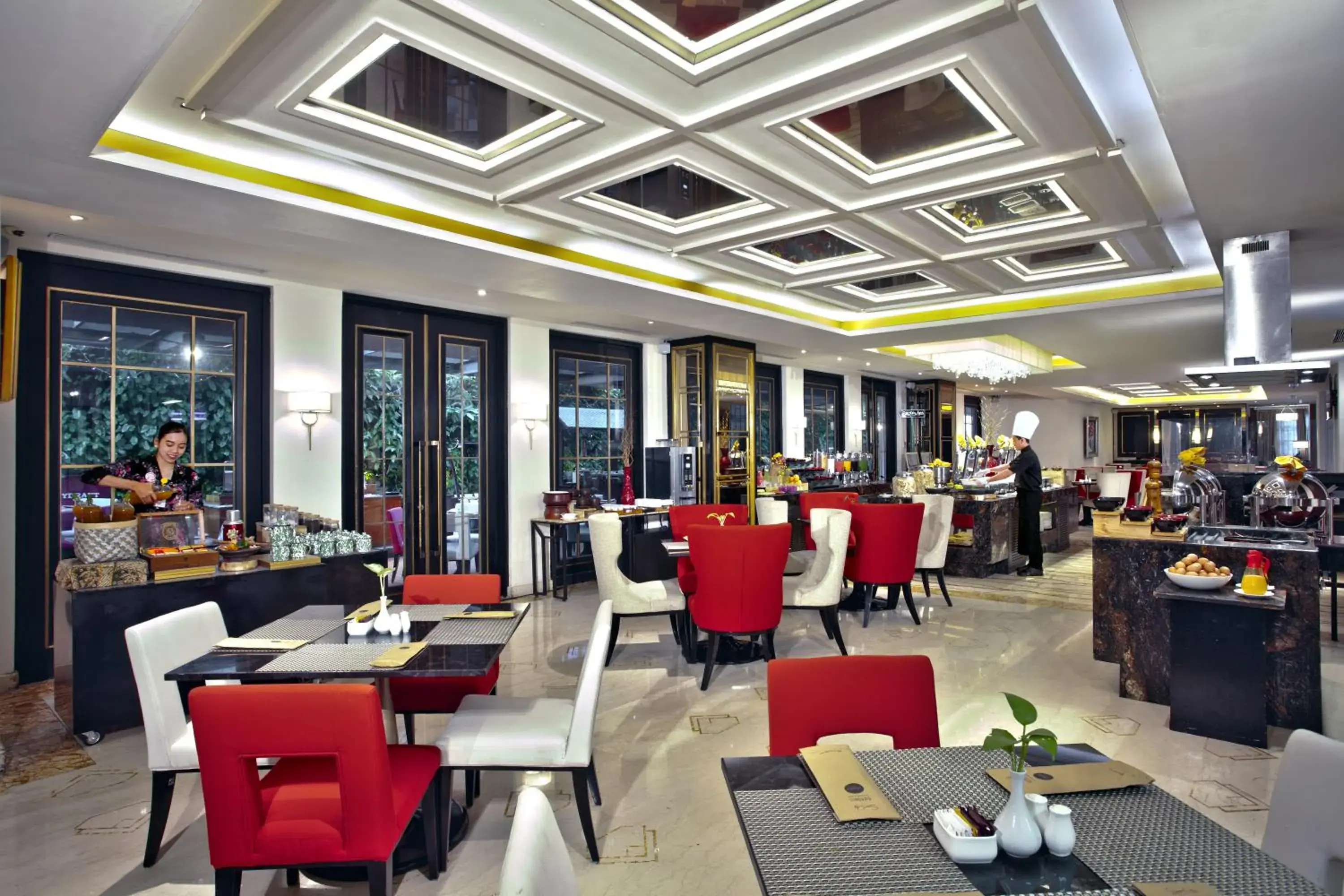 Restaurant/places to eat in Swiss-Belboutique Yogyakarta Restaurant/places to eat in Swiss-Belboutique Yogyakarta