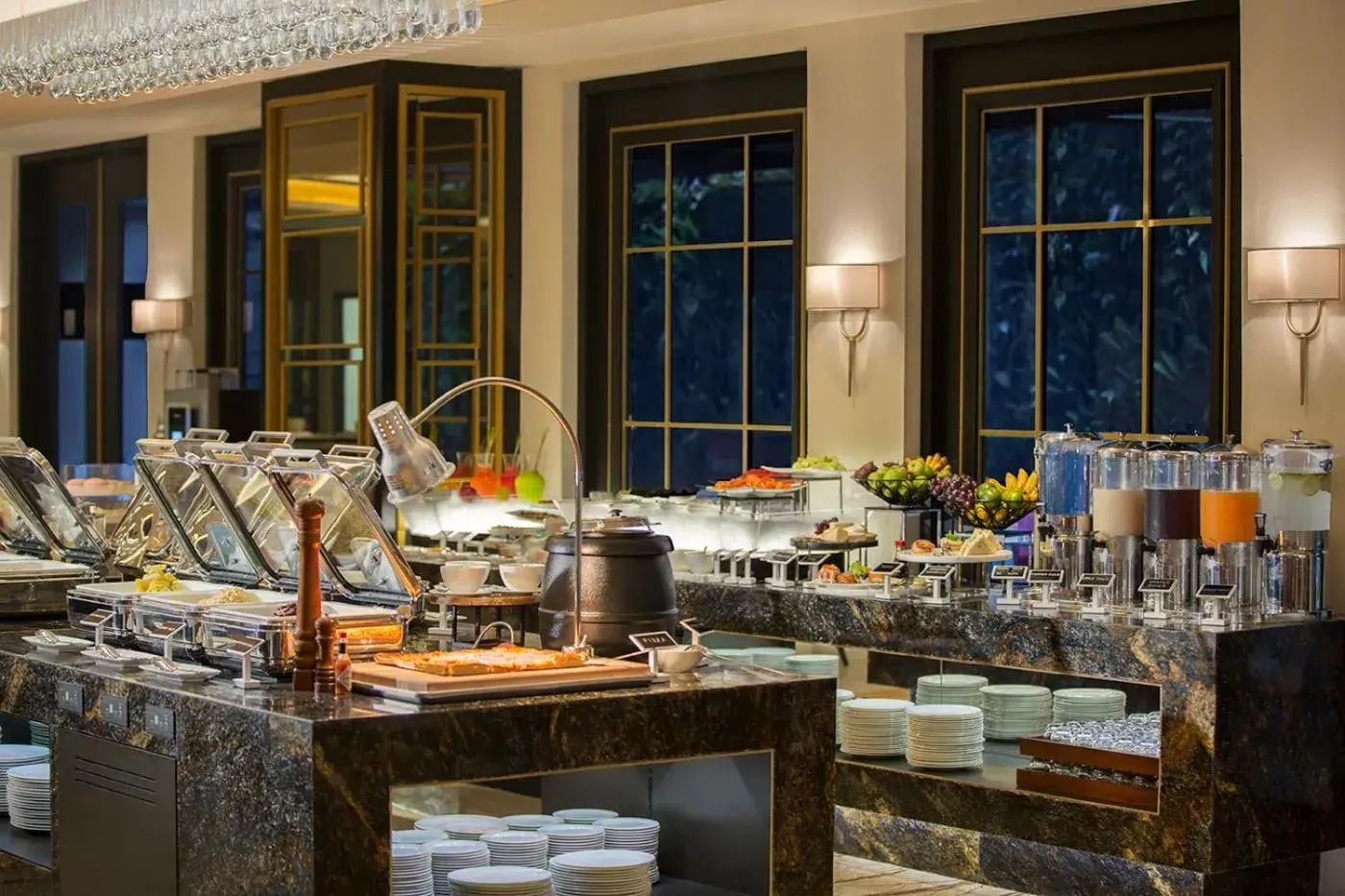 Restaurant/places to eat in Swiss-Belboutique Yogyakarta Restaurant/places to eat in Swiss-Belboutique Yogyakarta