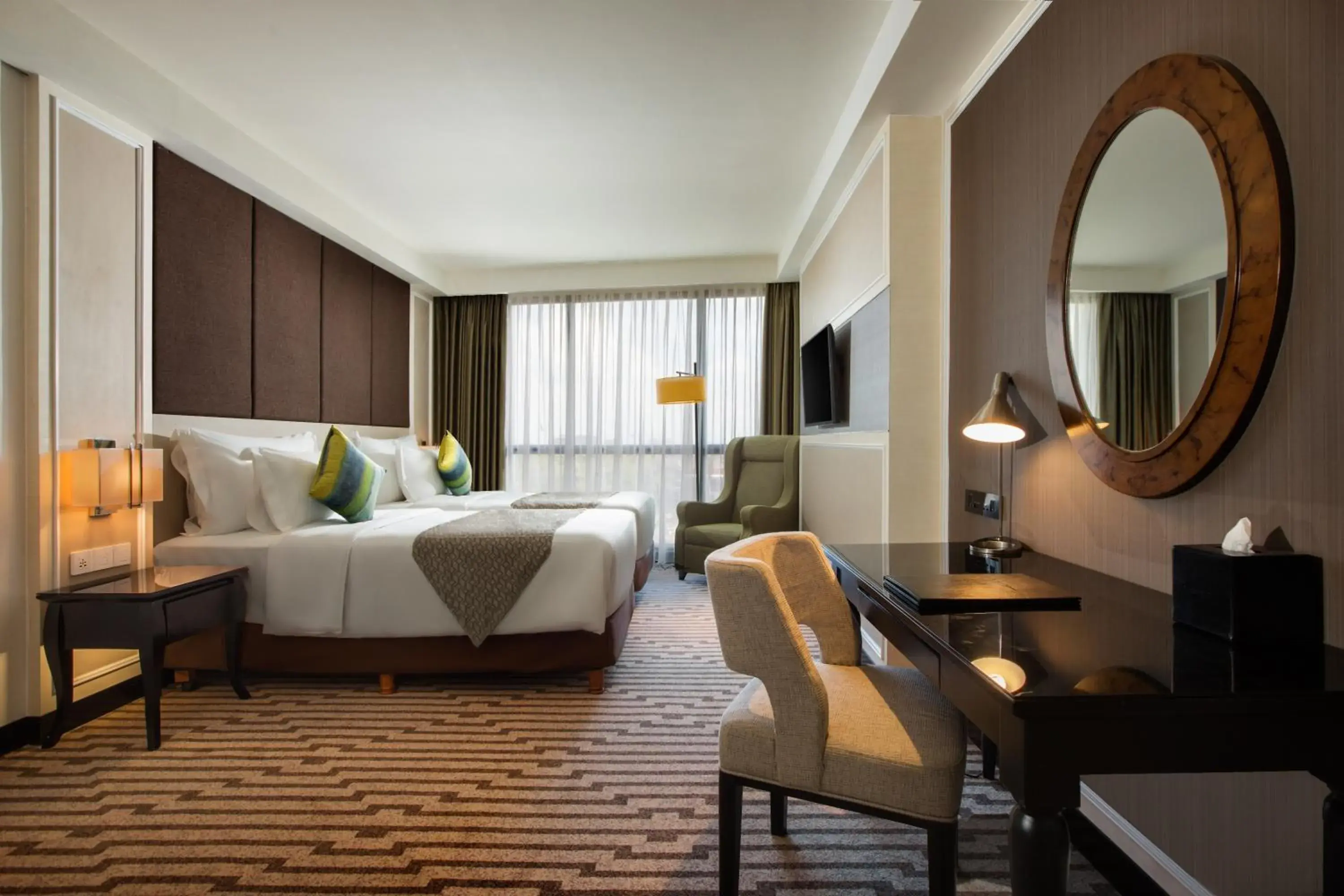 Bedroom, Bed in Swiss-Belboutique Yogyakarta Bedroom, Bed in Swiss-Belboutique Yogyakarta