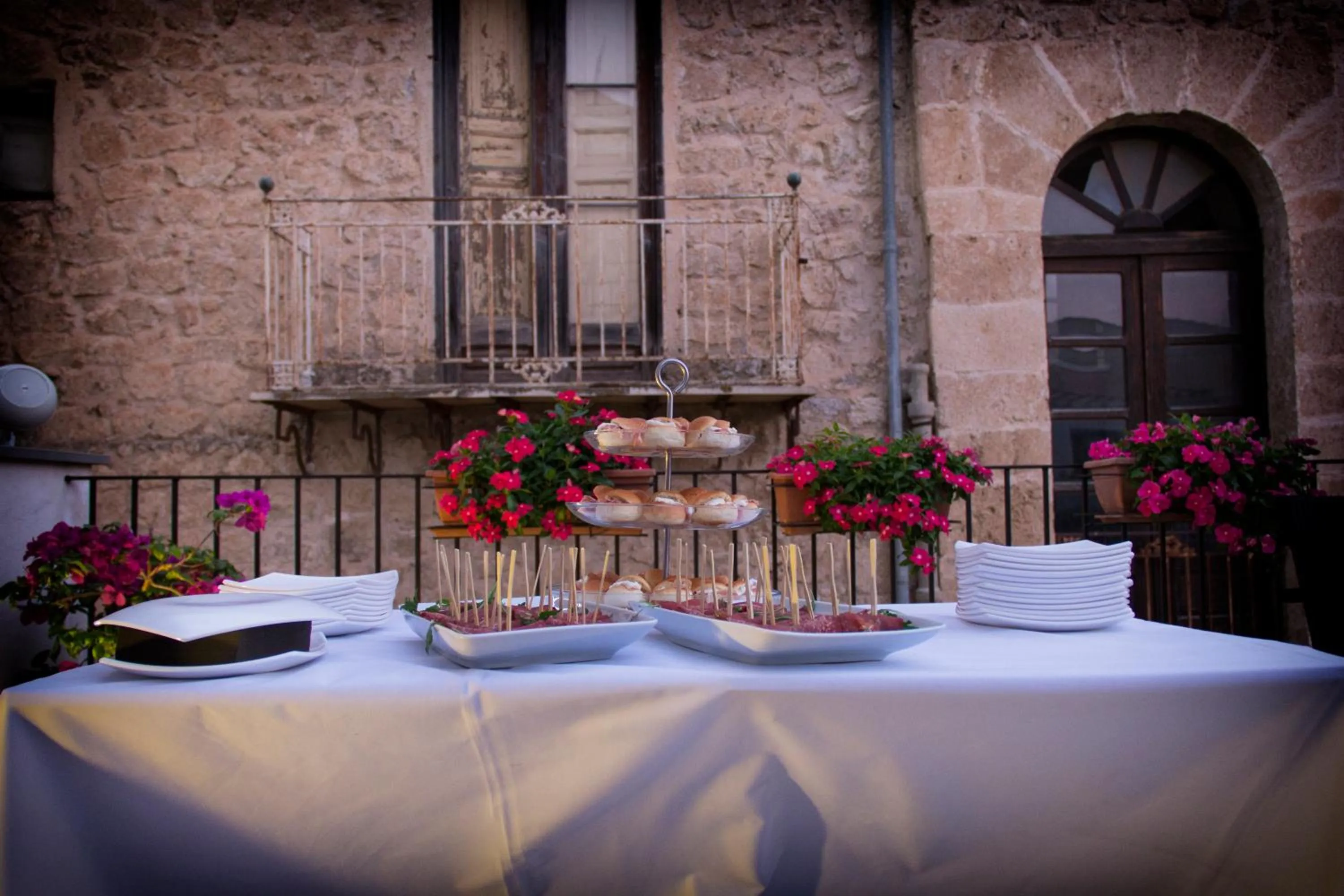 Balcony/Terrace in Belmonte Hotel, Dependance Alba Palace Hotel