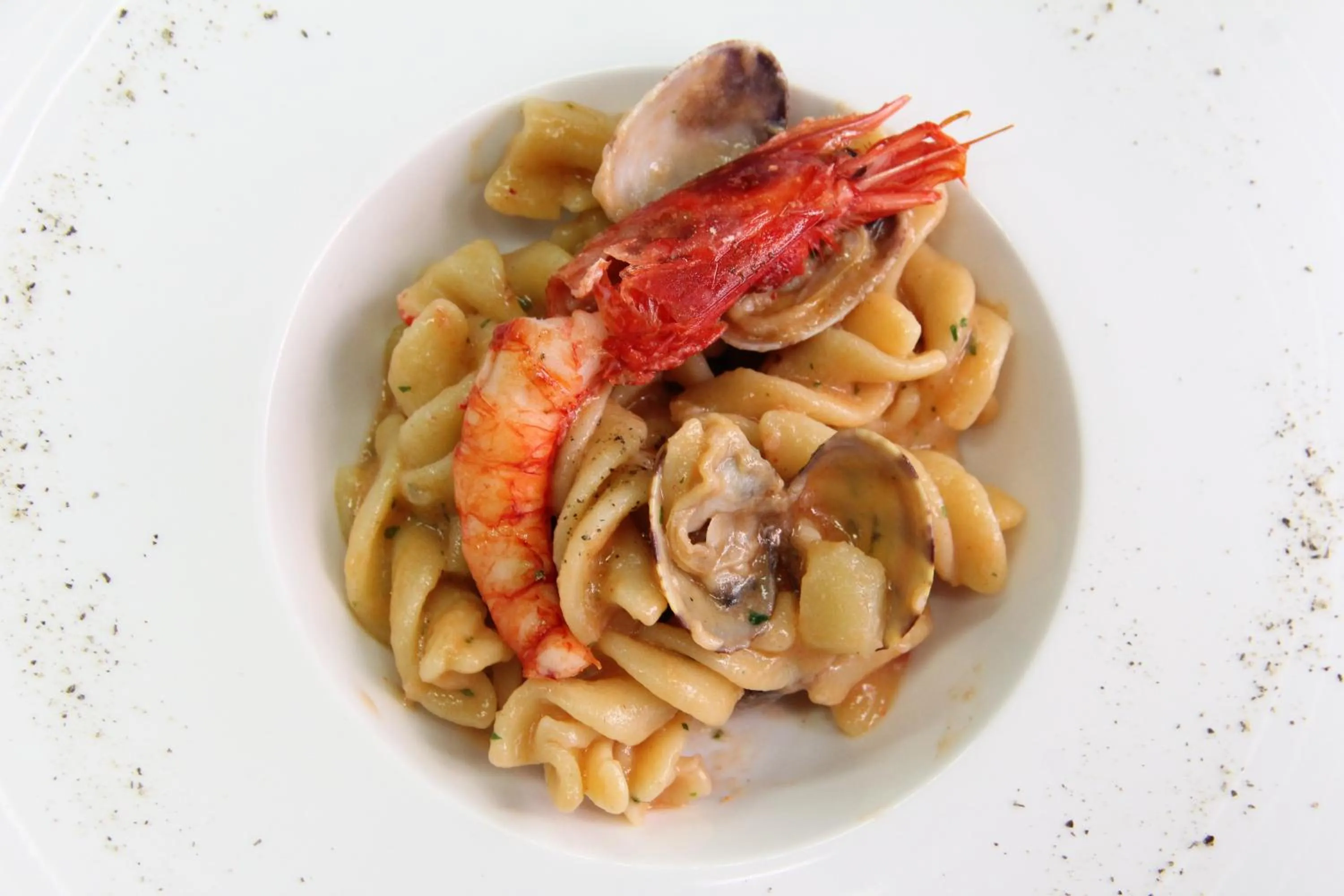 Food close-up in Belmonte Hotel, Dependance Alba Palace Hotel