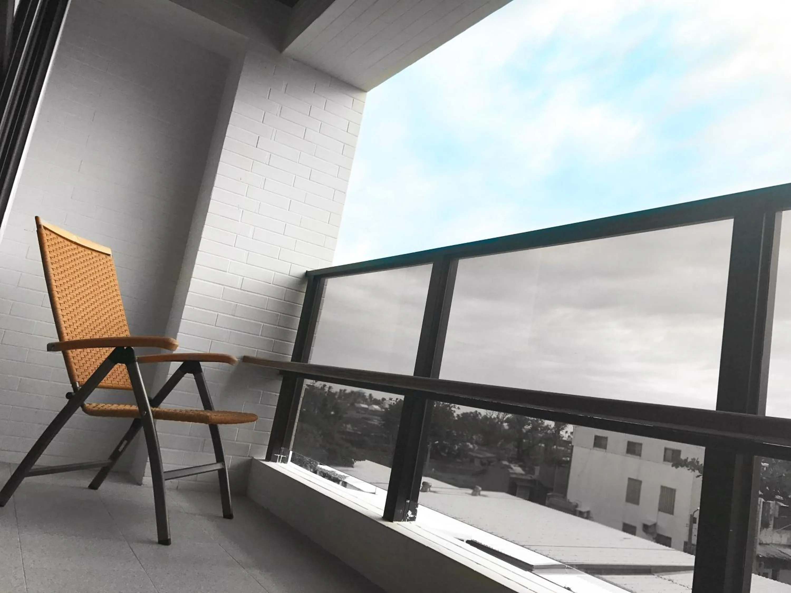 Balcony/Terrace in Inn by the Village