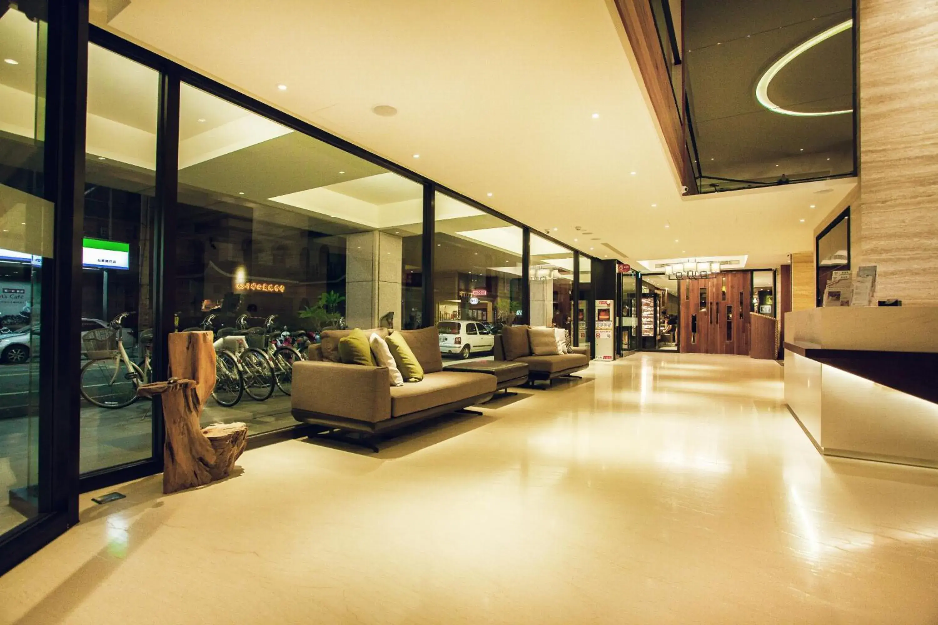 Lobby or reception in Inn by the Village Lobby or reception in Inn by the Village