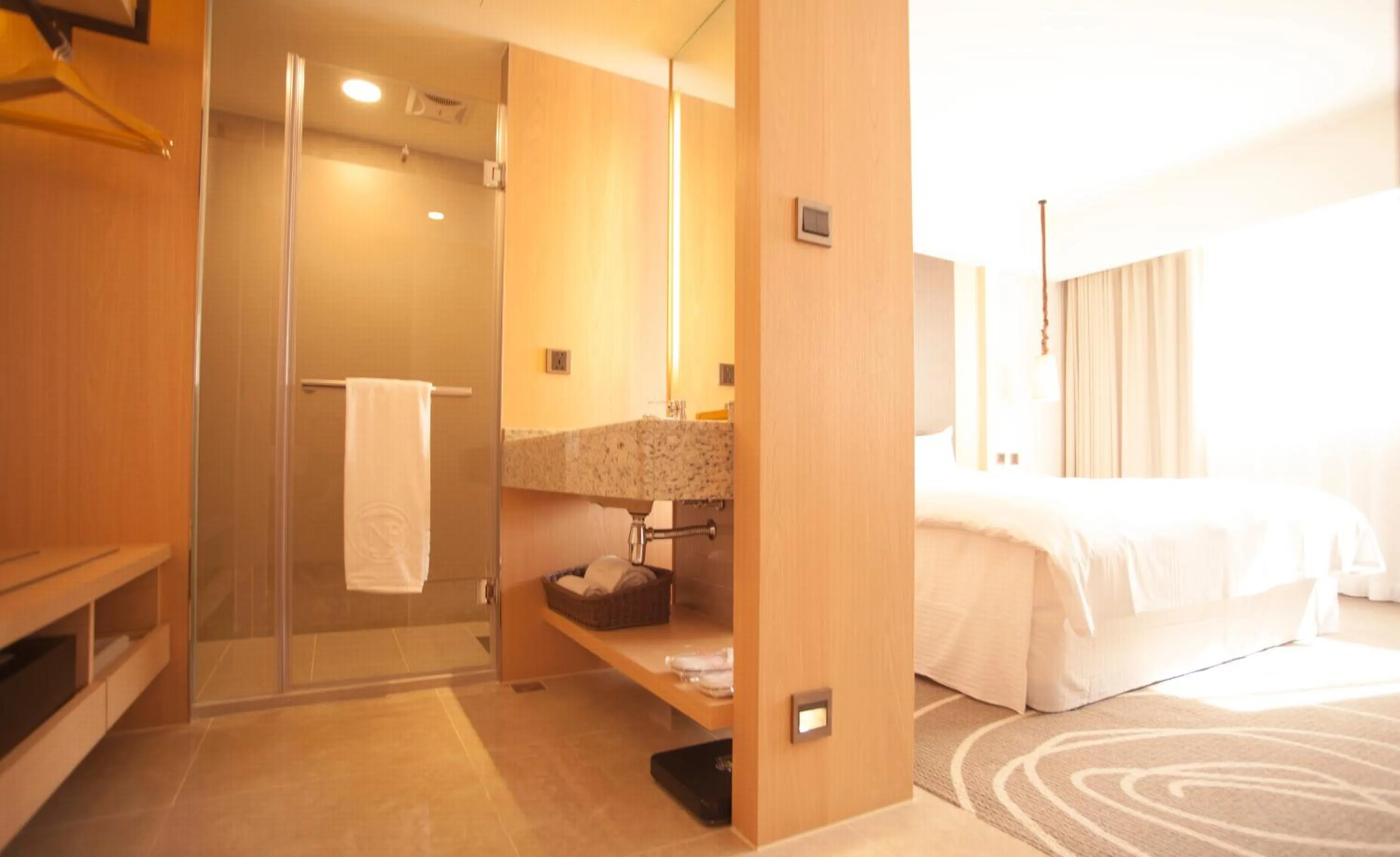 Day, Bed in Inn by the Village