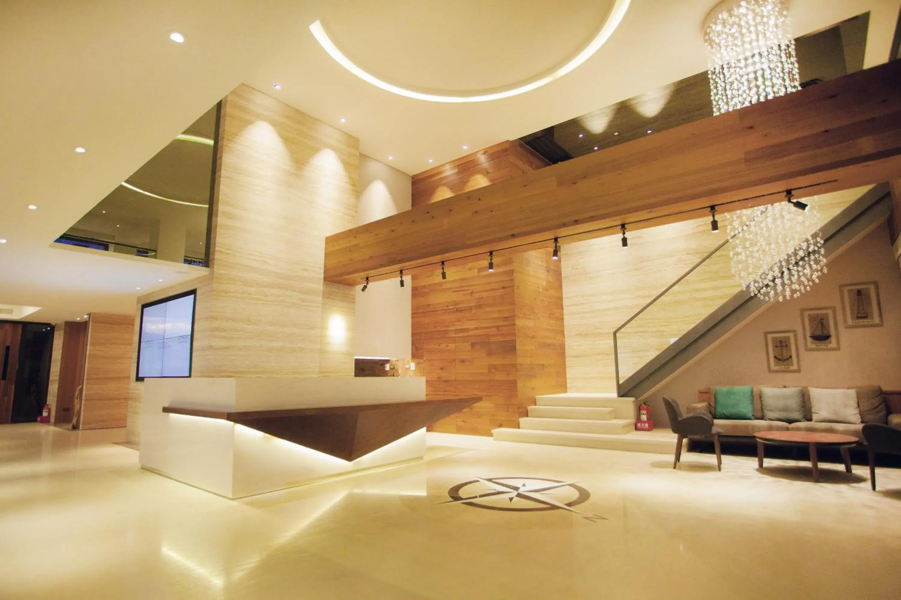 Lobby or reception in Inn by the Village Lobby or reception in Inn by the Village