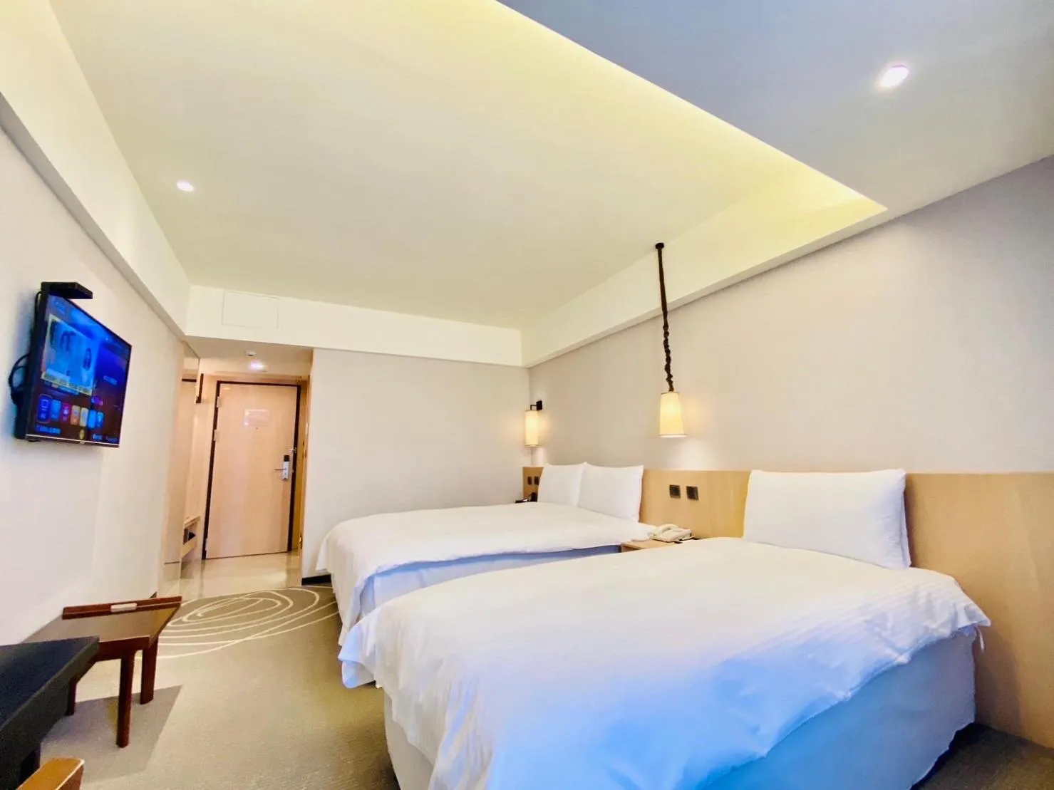 Bed in Inn by the Village