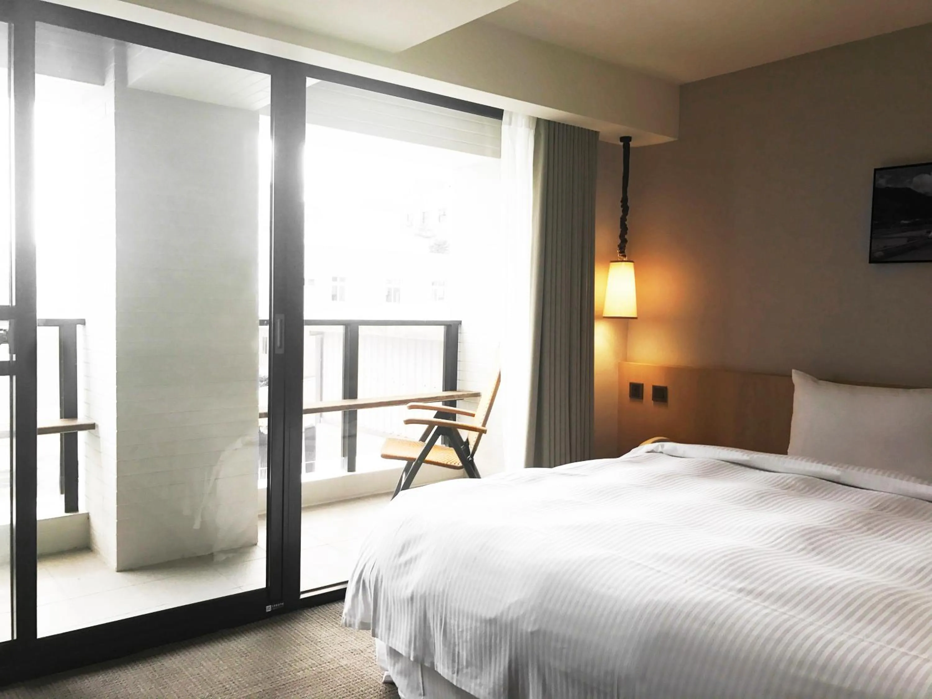 Bed in Inn by the Village