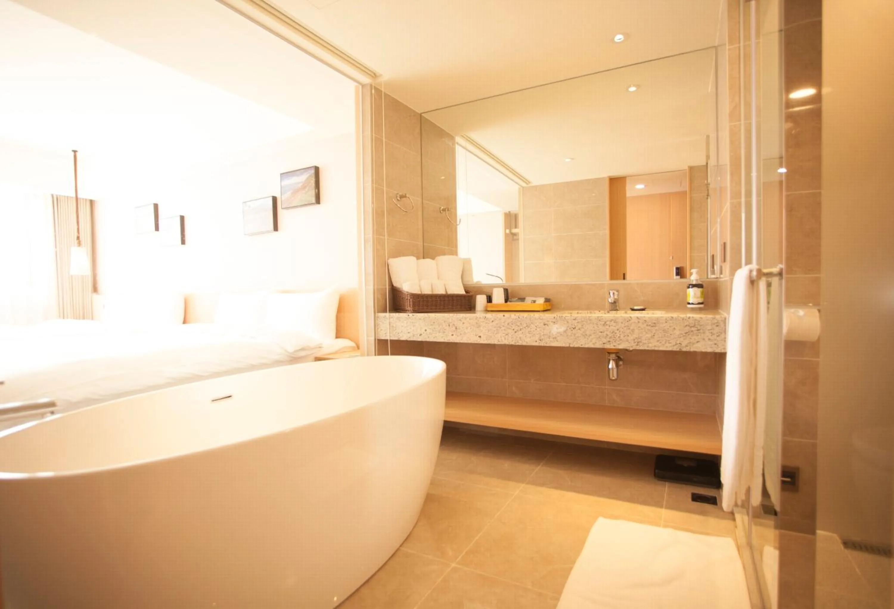 Bathroom in Inn by the Village