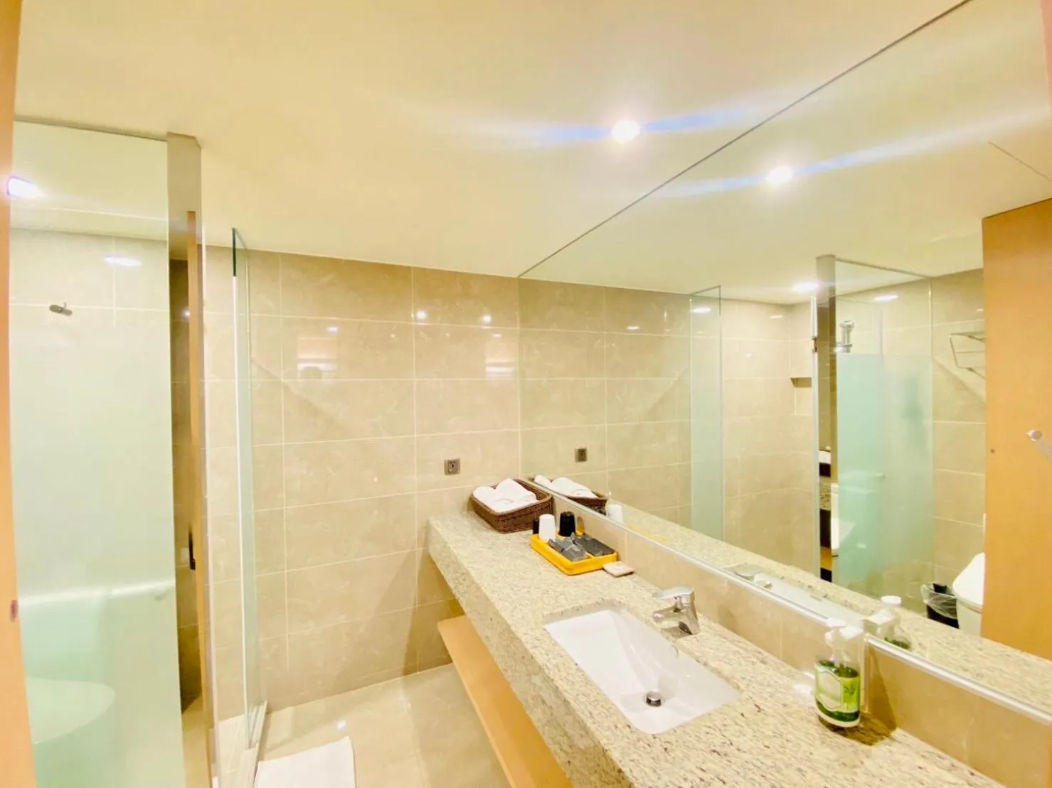 Bathroom in Inn by the Village