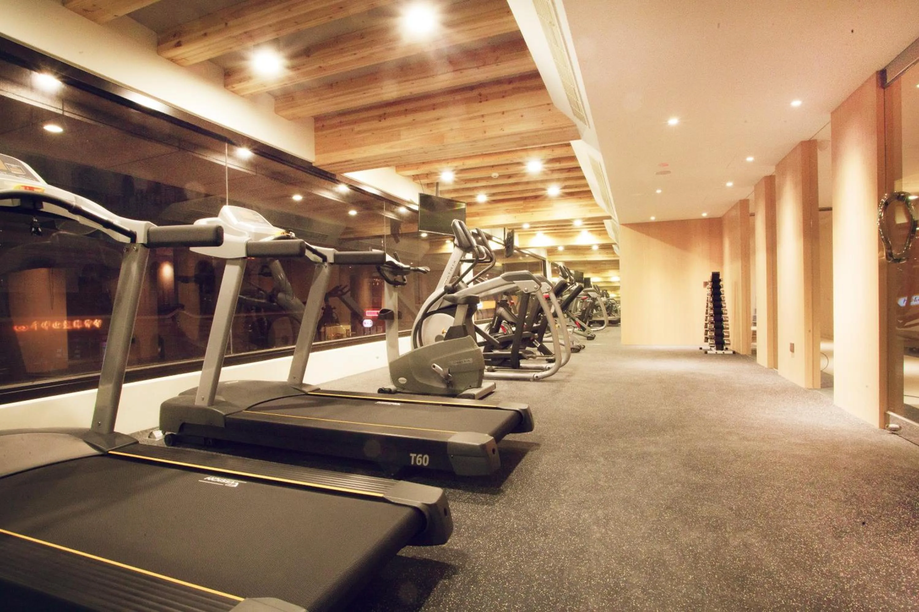 Fitness centre/facilities in Inn by the Village