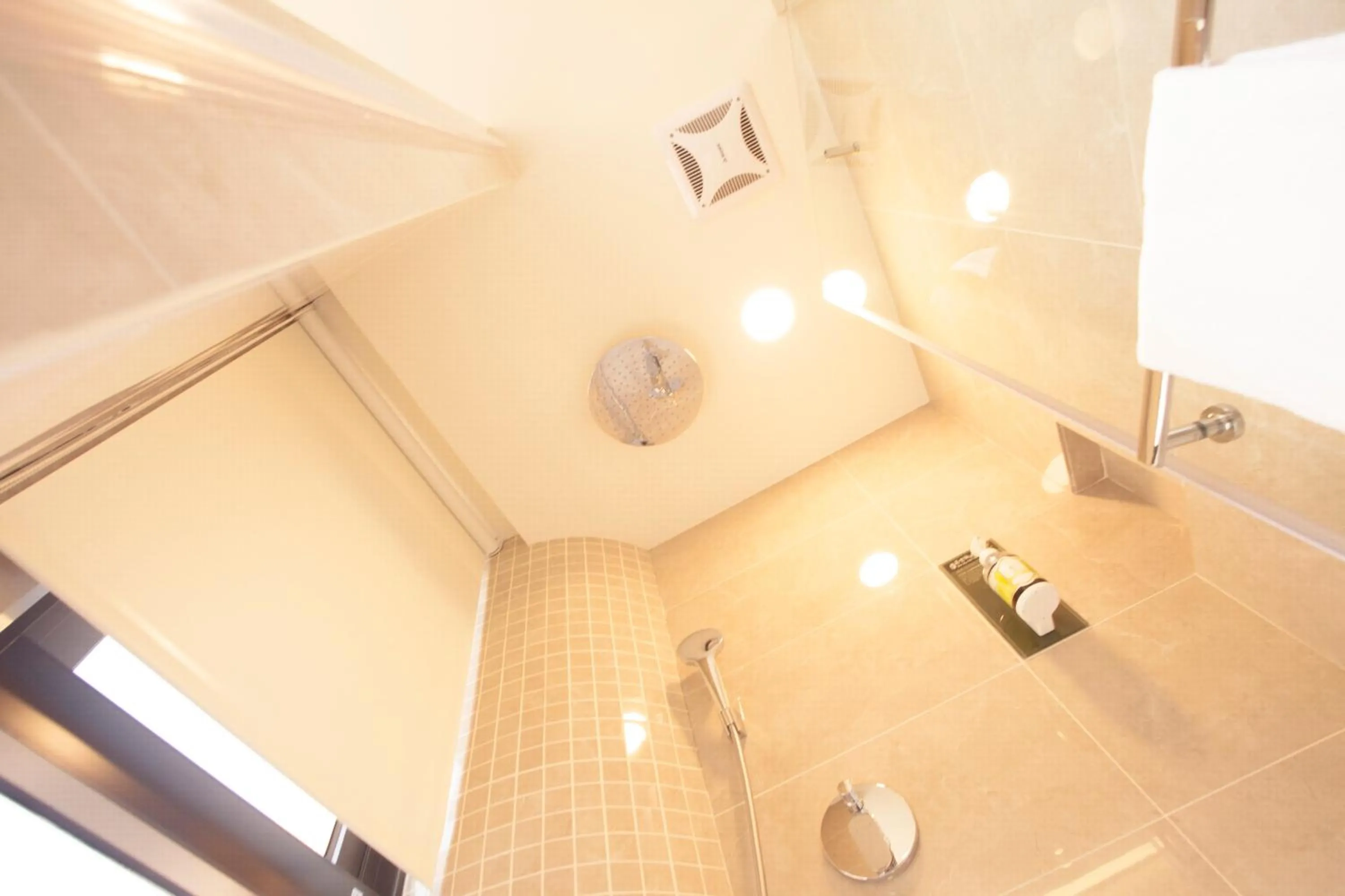 Shower in Inn by the Village