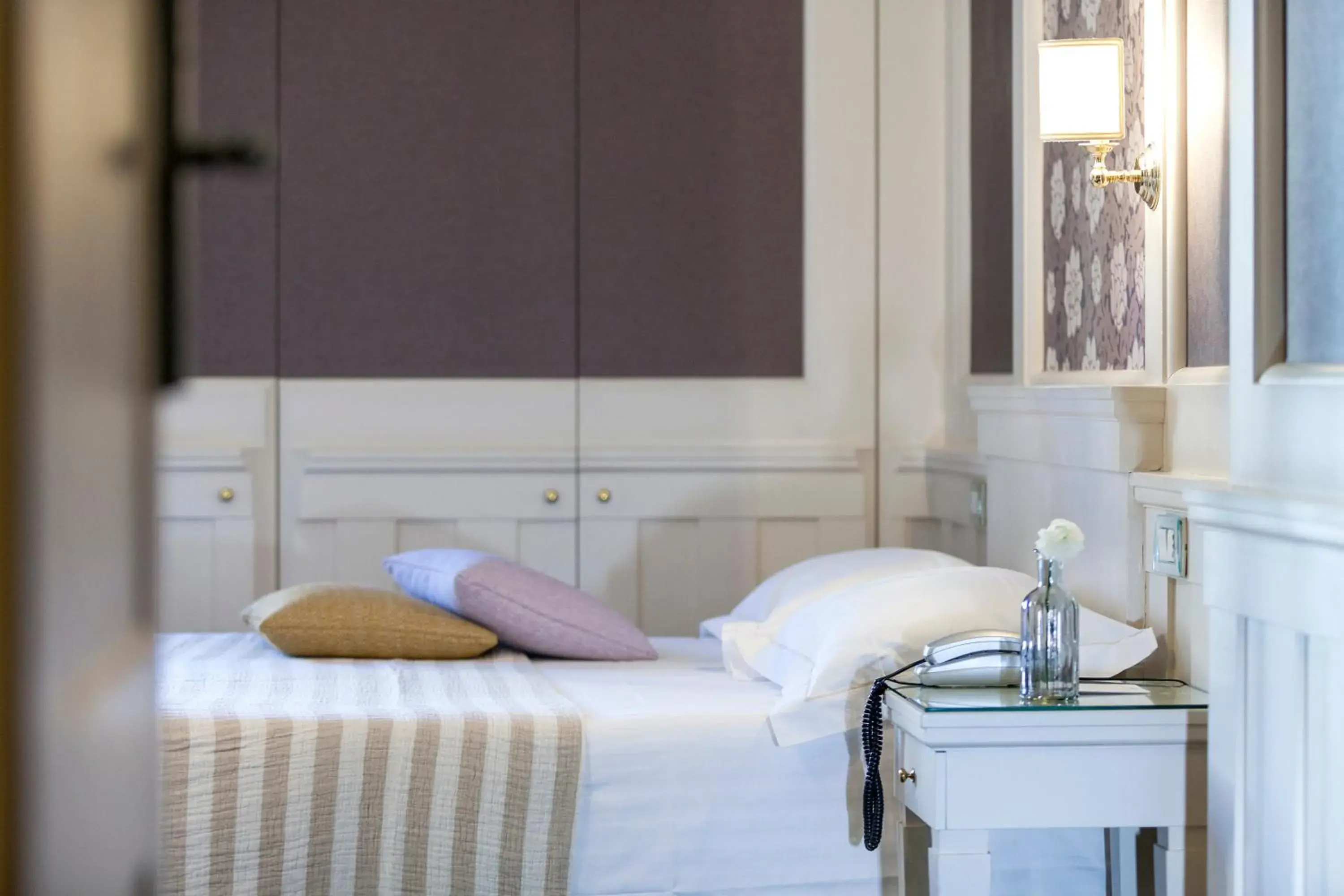 Bed in Europa Hotel Design Spa 1877 Bed in Europa Hotel Design Spa 1877