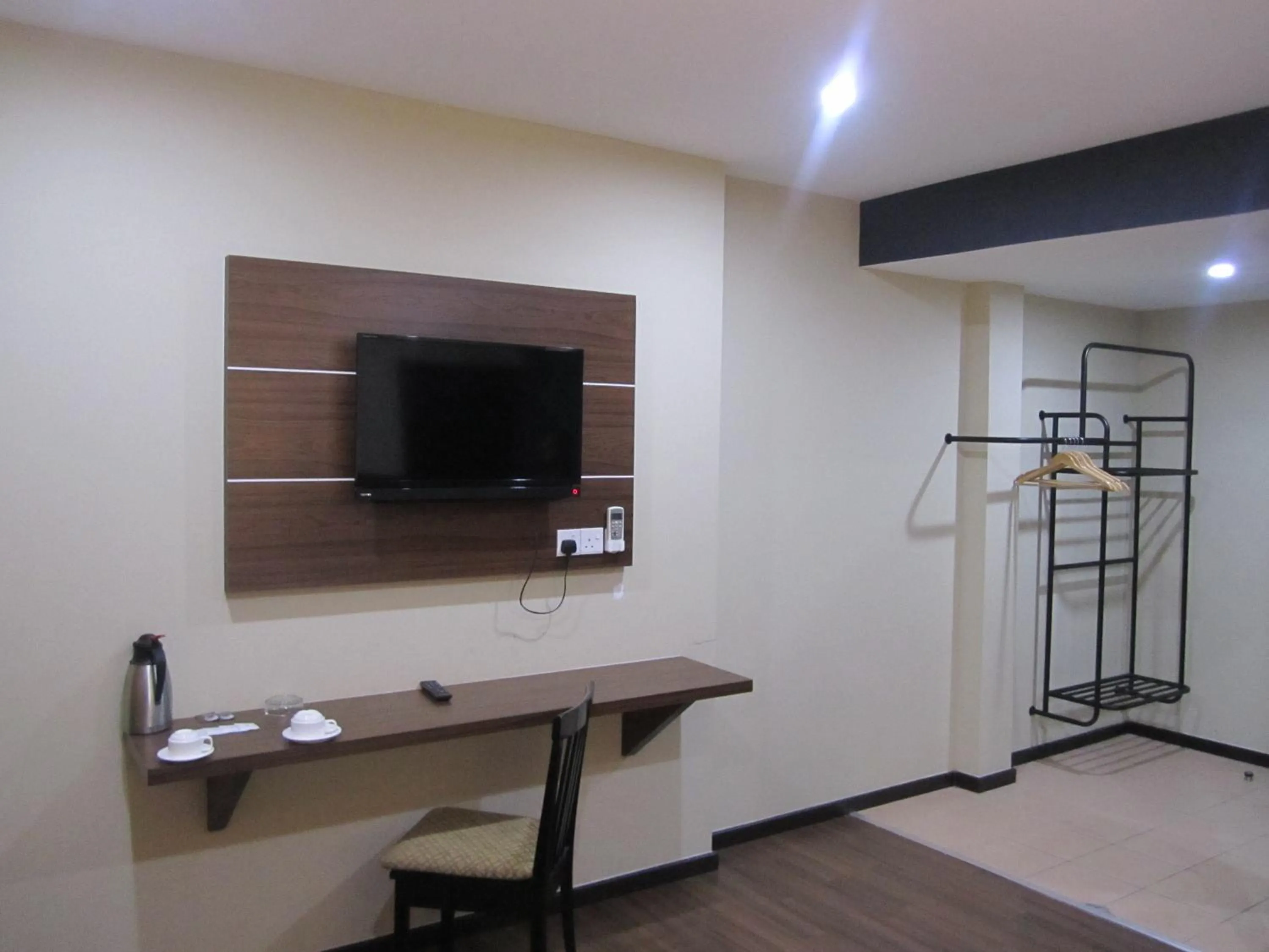 Seating area in Garden Inn, Penang